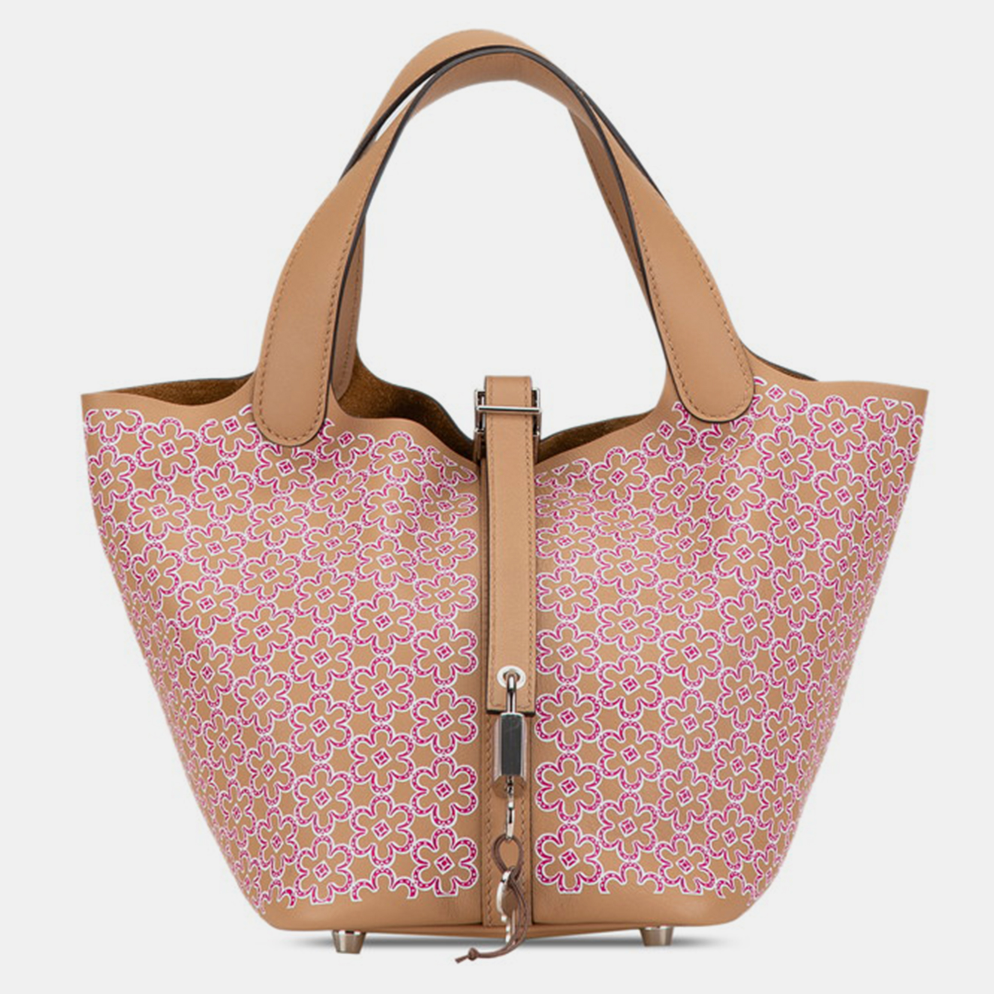 

Hermes Picotin Lock PM 18 Handbag, Pink