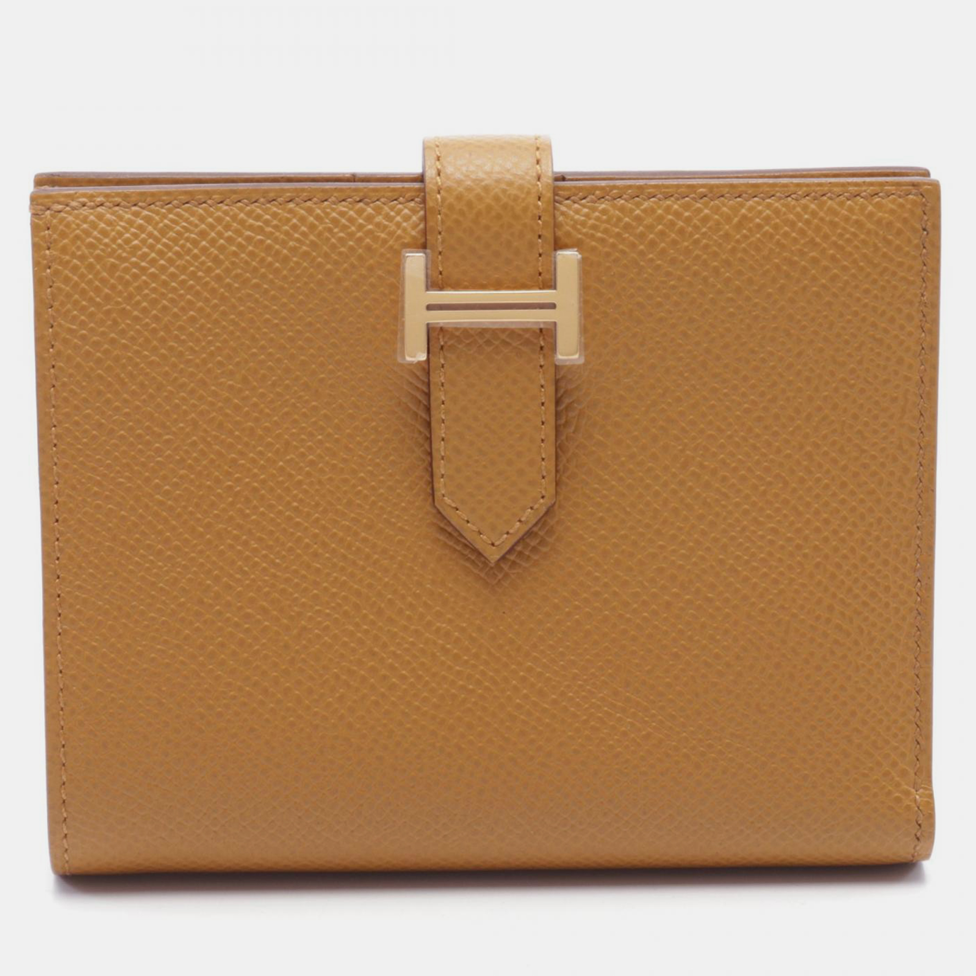 

Hermes Bearn Compact Bifold Wallet, Brown