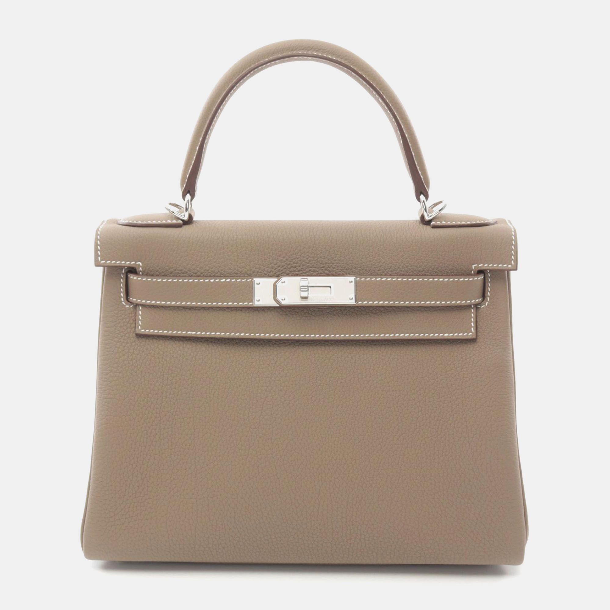 

Hermes Kelly 28 Togo Handbag Brown