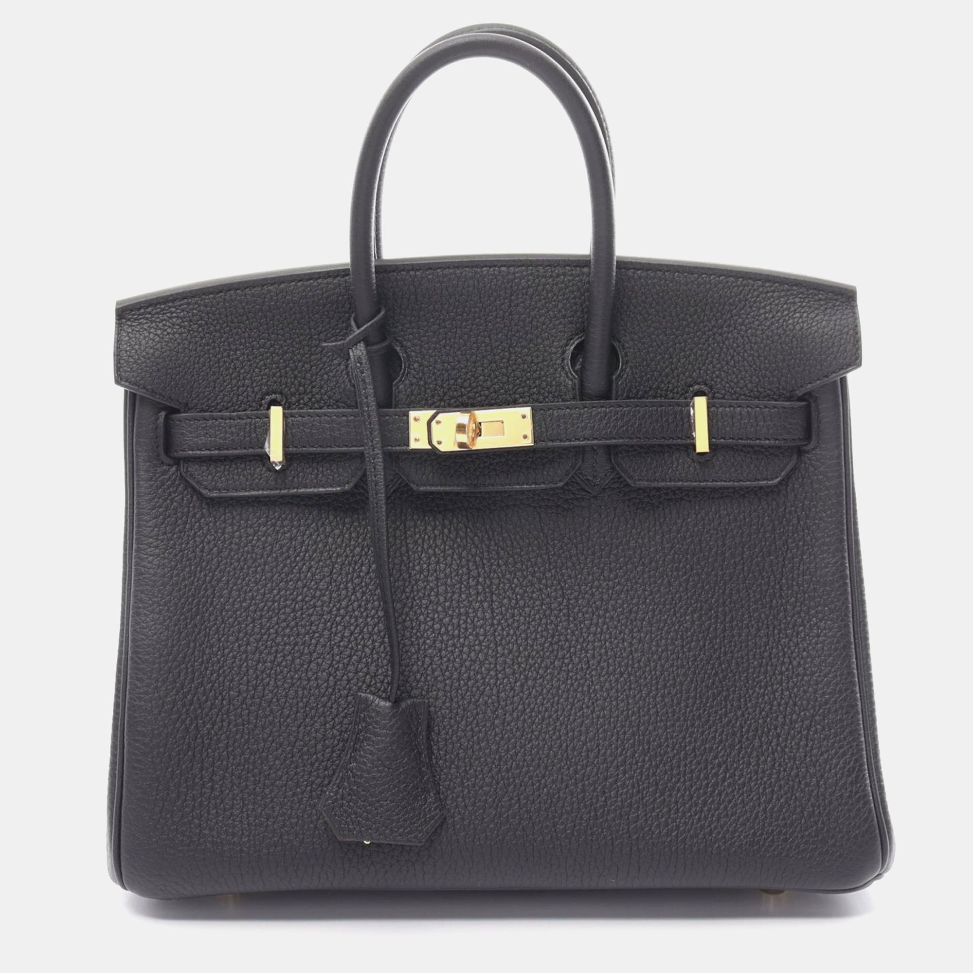 

Hermes Birkin 25 Verso Handbag Black