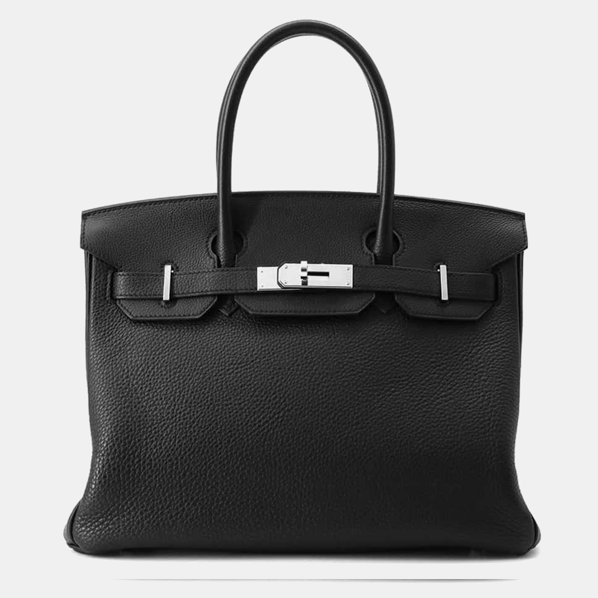 

Hermes Birkin Black Togo Leather Size