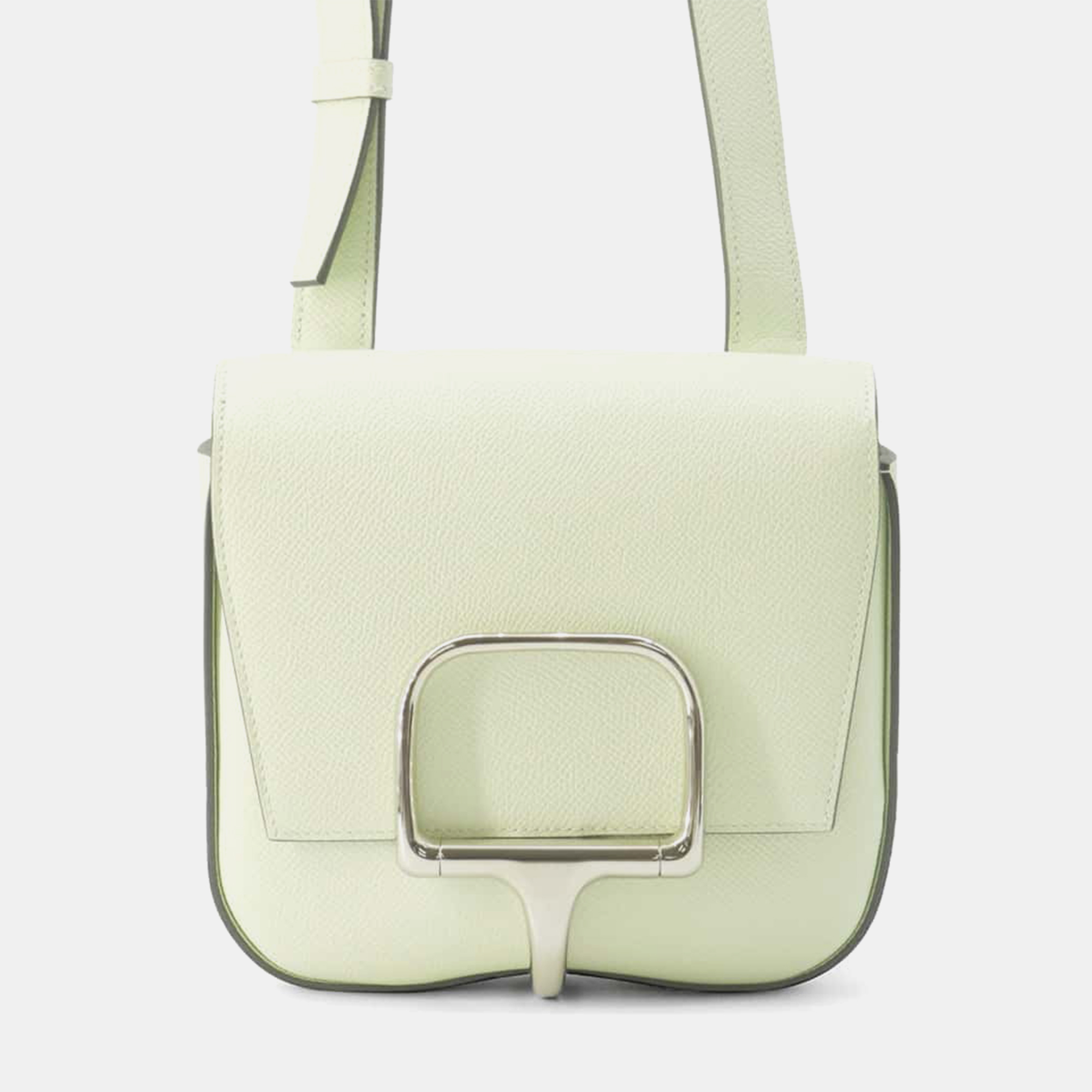 

Hermes Della Cavaleria Vert Fizz Epsom Size Mini Bag, Green