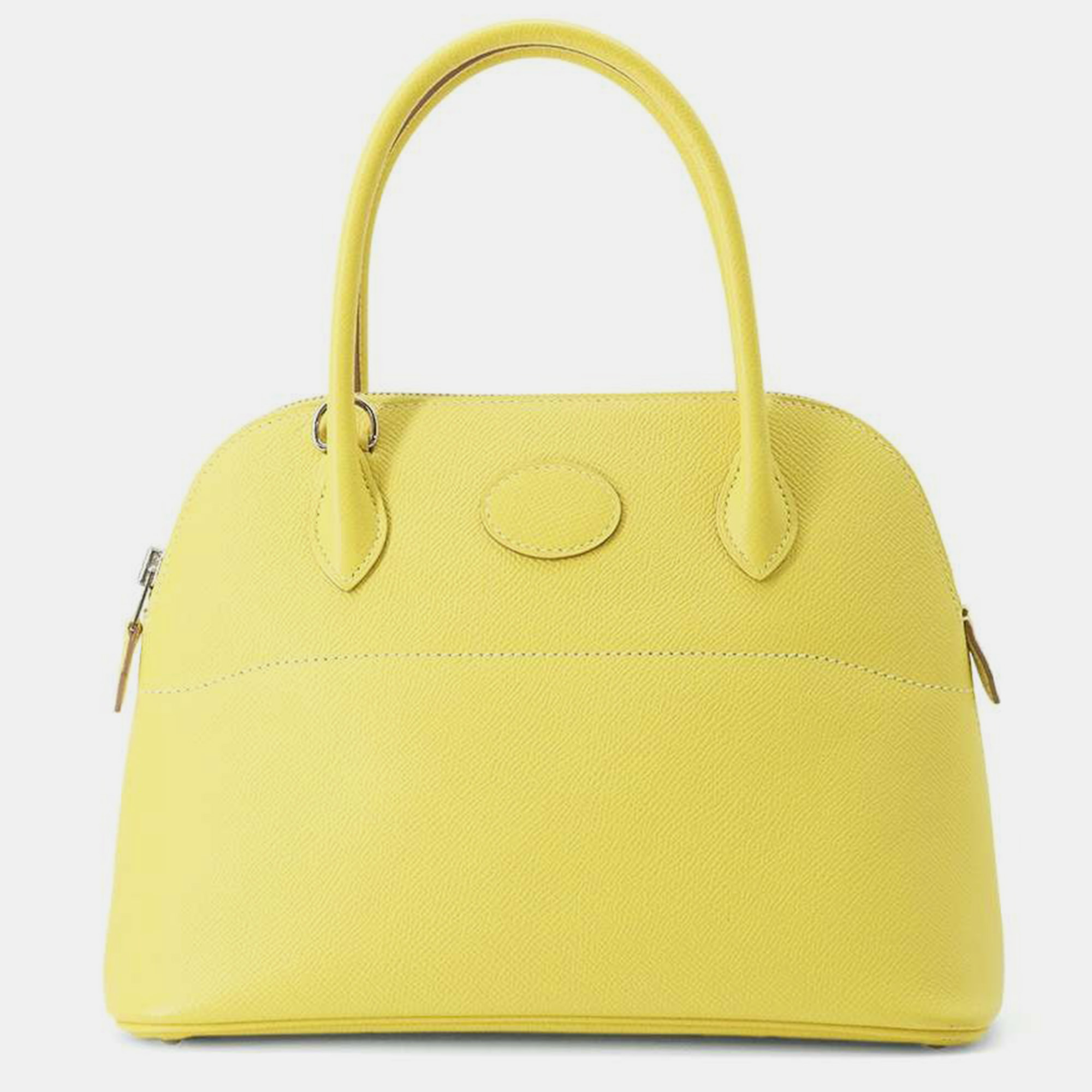 

Hermes Lime Epsom Bolide 27 Bag, Yellow