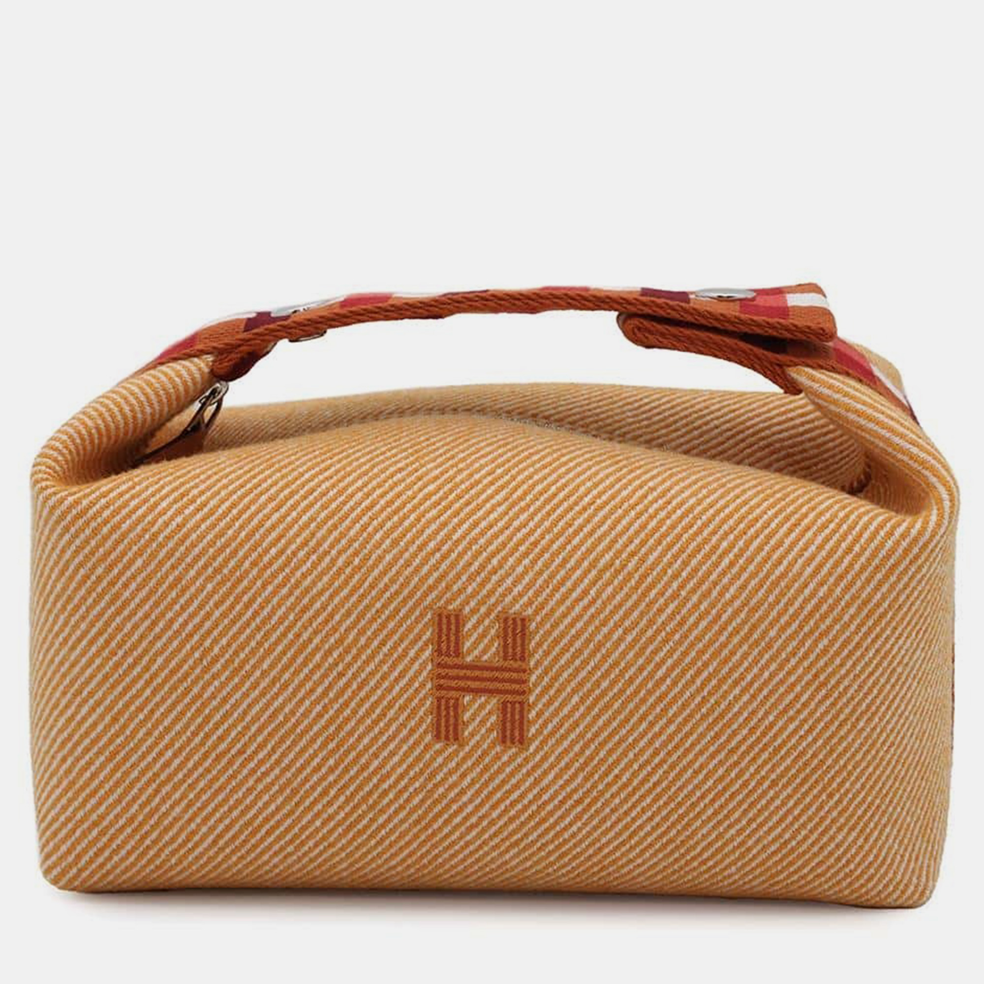 

Hermes Wool Bride-A-Bac PM Bag, Brown