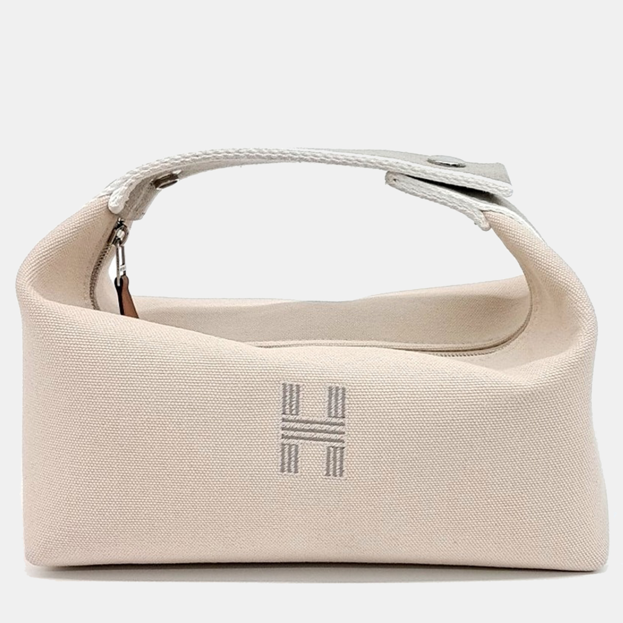 

Hermès Beige Canvas Bride-a-Brac