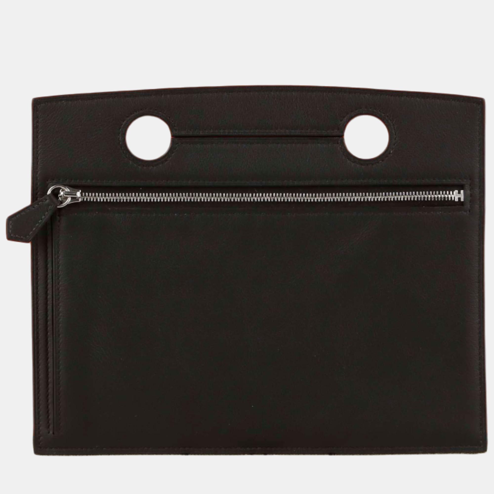 

Hermes Black Swift 25 Backpocket Pouch