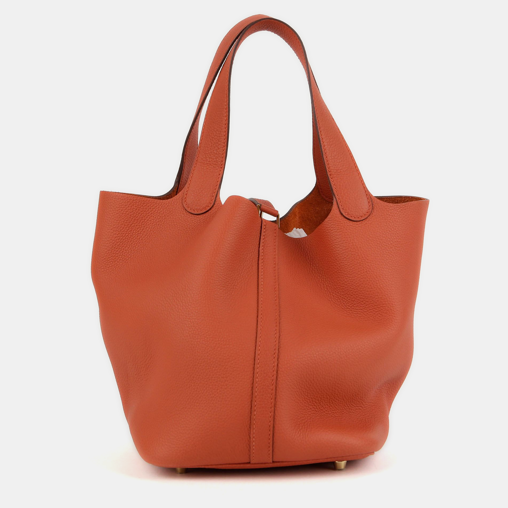 

Hermes Size, Brown