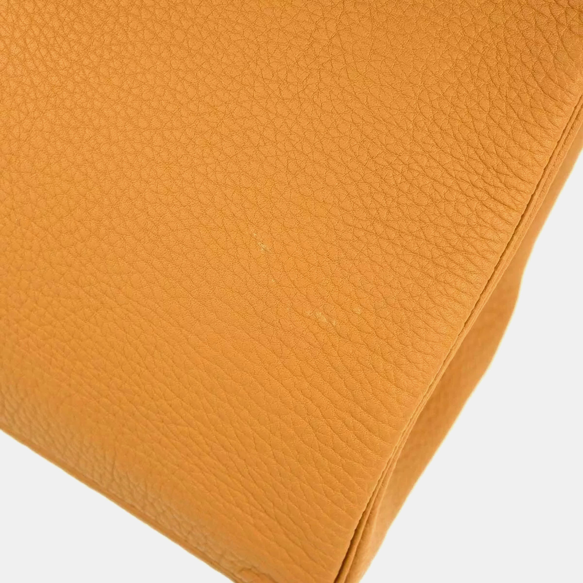 Hermes Natural Sable Fjord Birkin 35 Handbag 