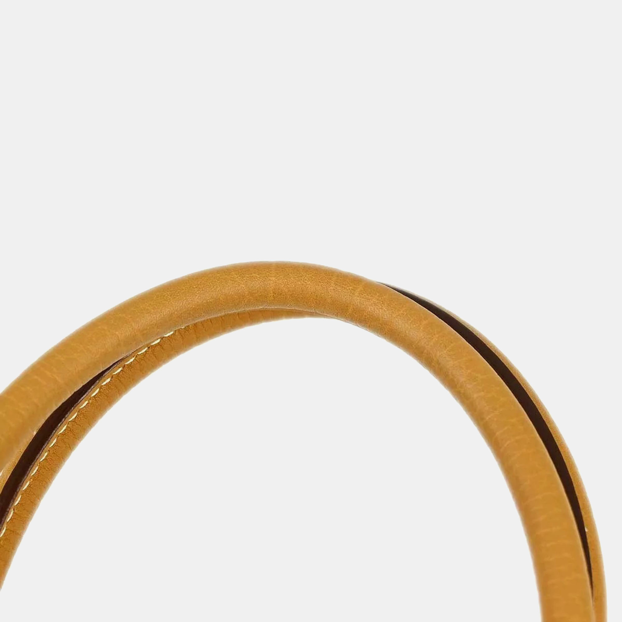 Hermes Natural Sable Fjord Birkin 35 Handbag 