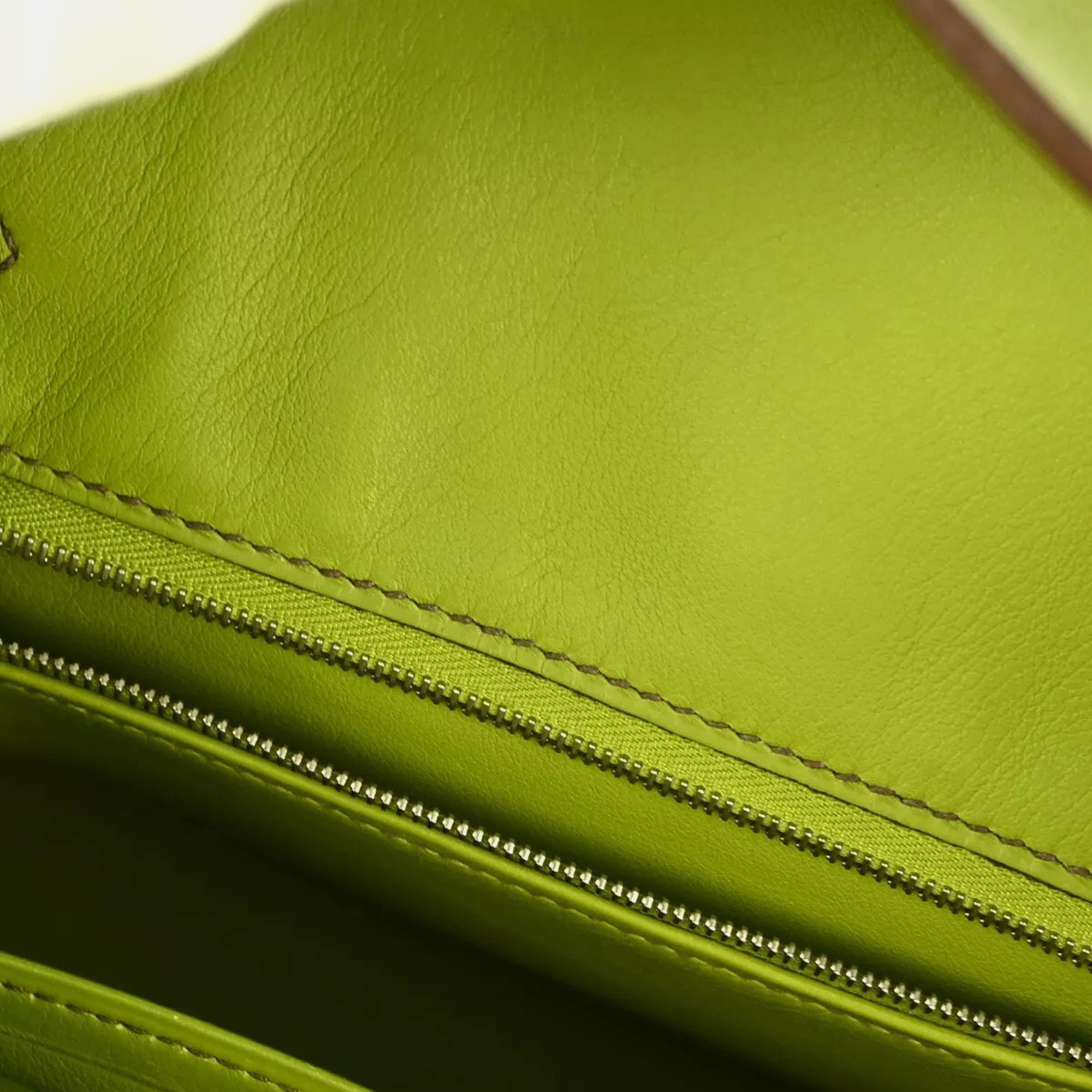Hermes Green Swift Birkin 30 Handbag 