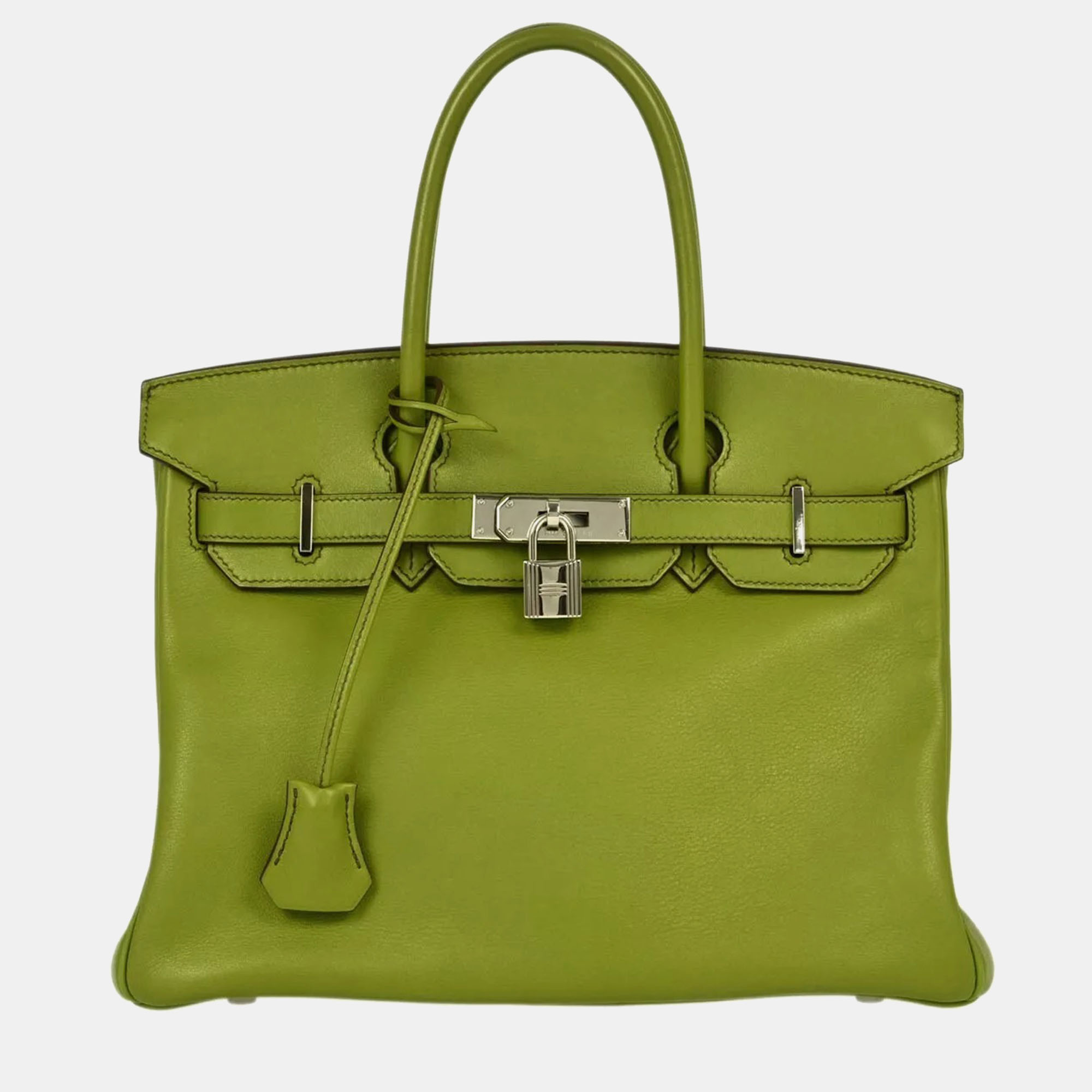 

Hermes Green Swift Birkin 30 Handbag