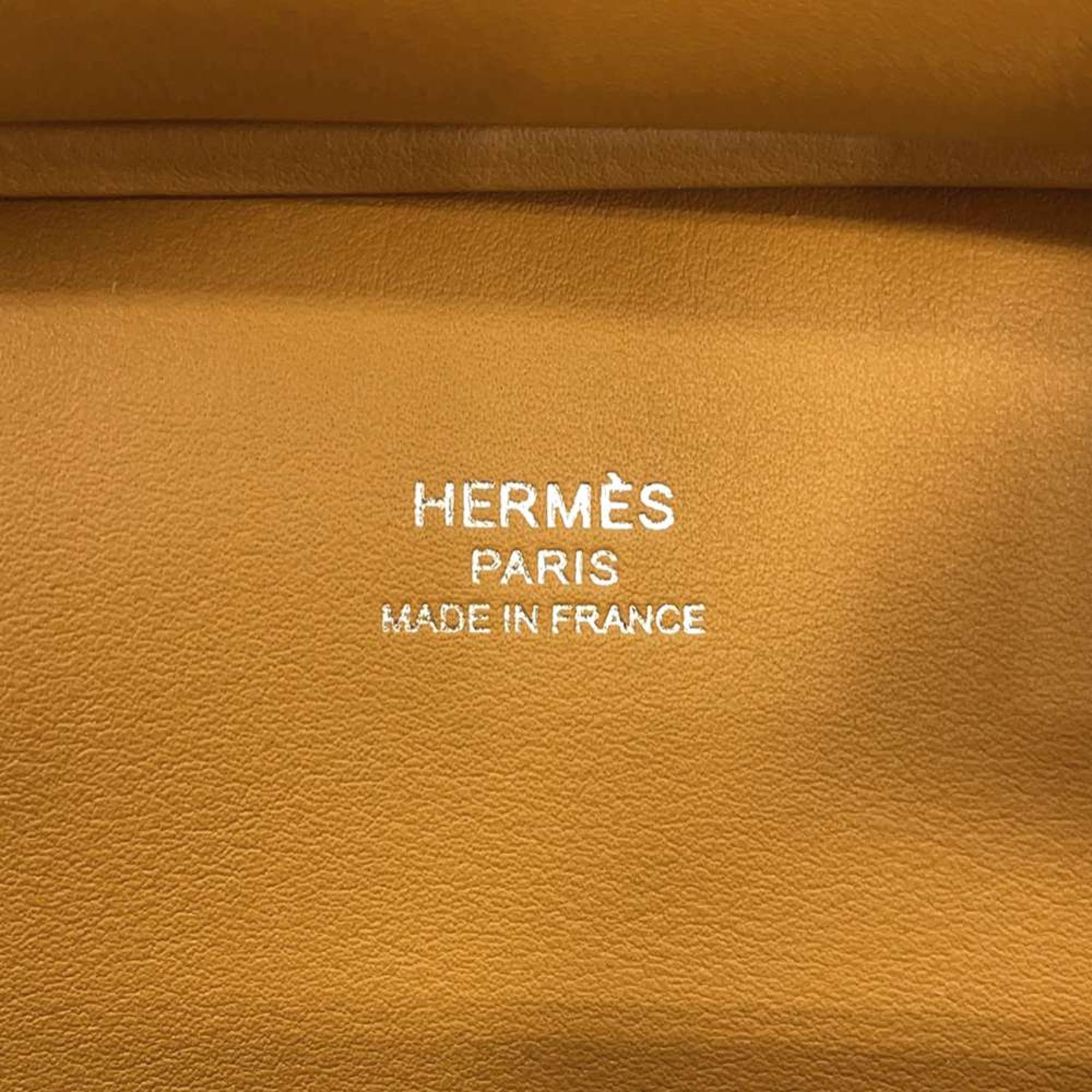 Hermes Sesame Swift Leather Cargo Birkin 25 Tote Bag 6