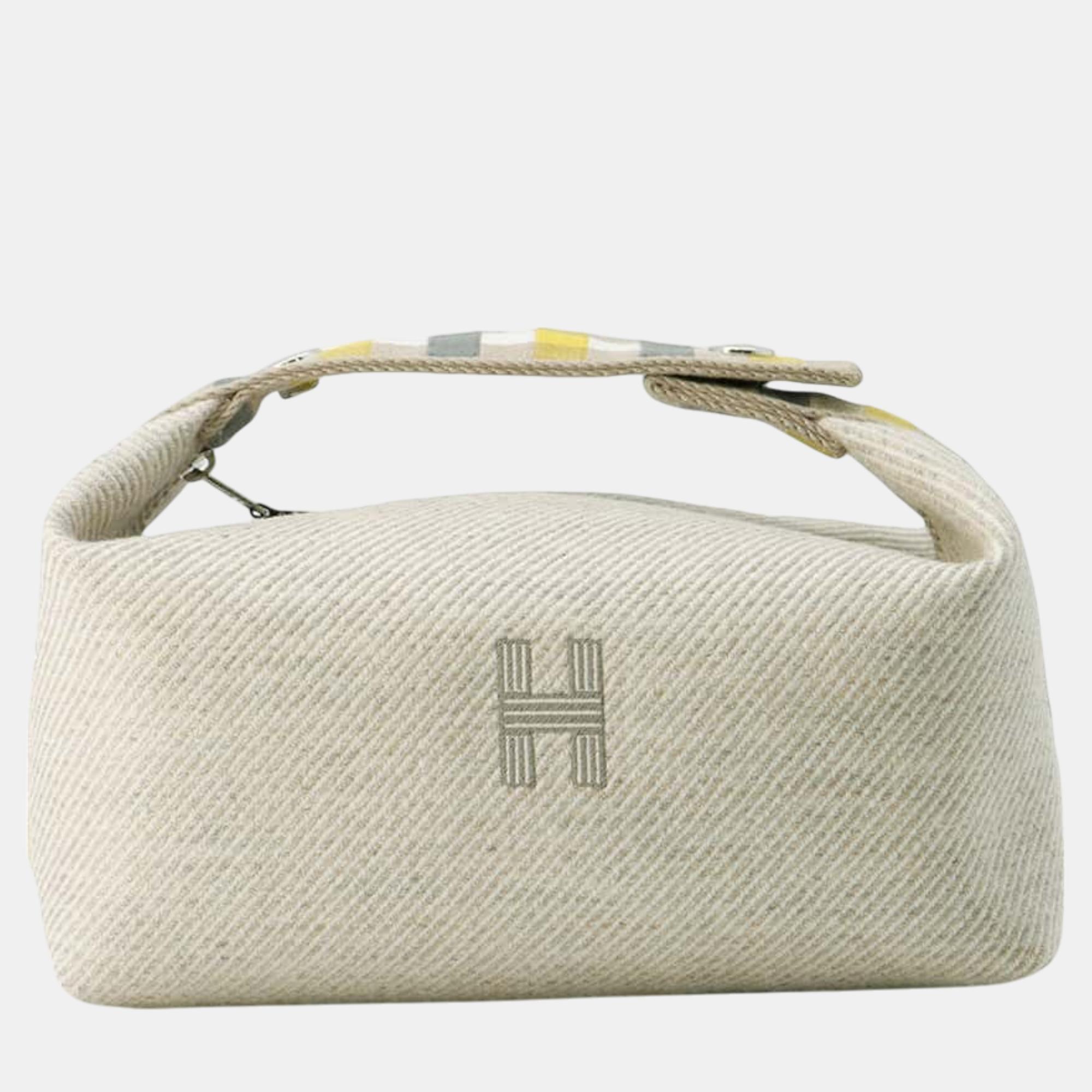 

Hermes Bride-A-Brac PM Bag, Grey