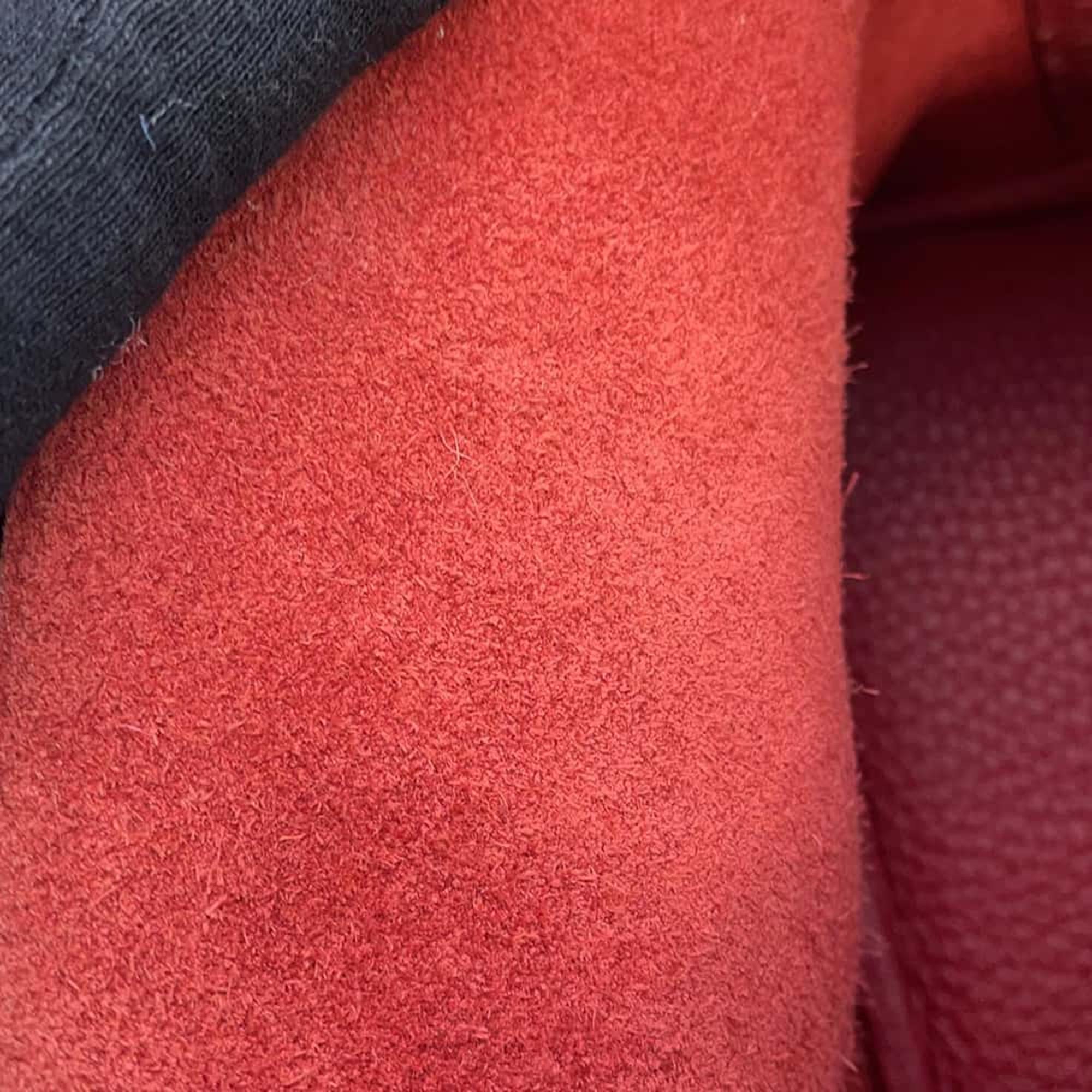 Hermes Rouge Garance Taurillon Clemence  Picotin Lock PM Bag 