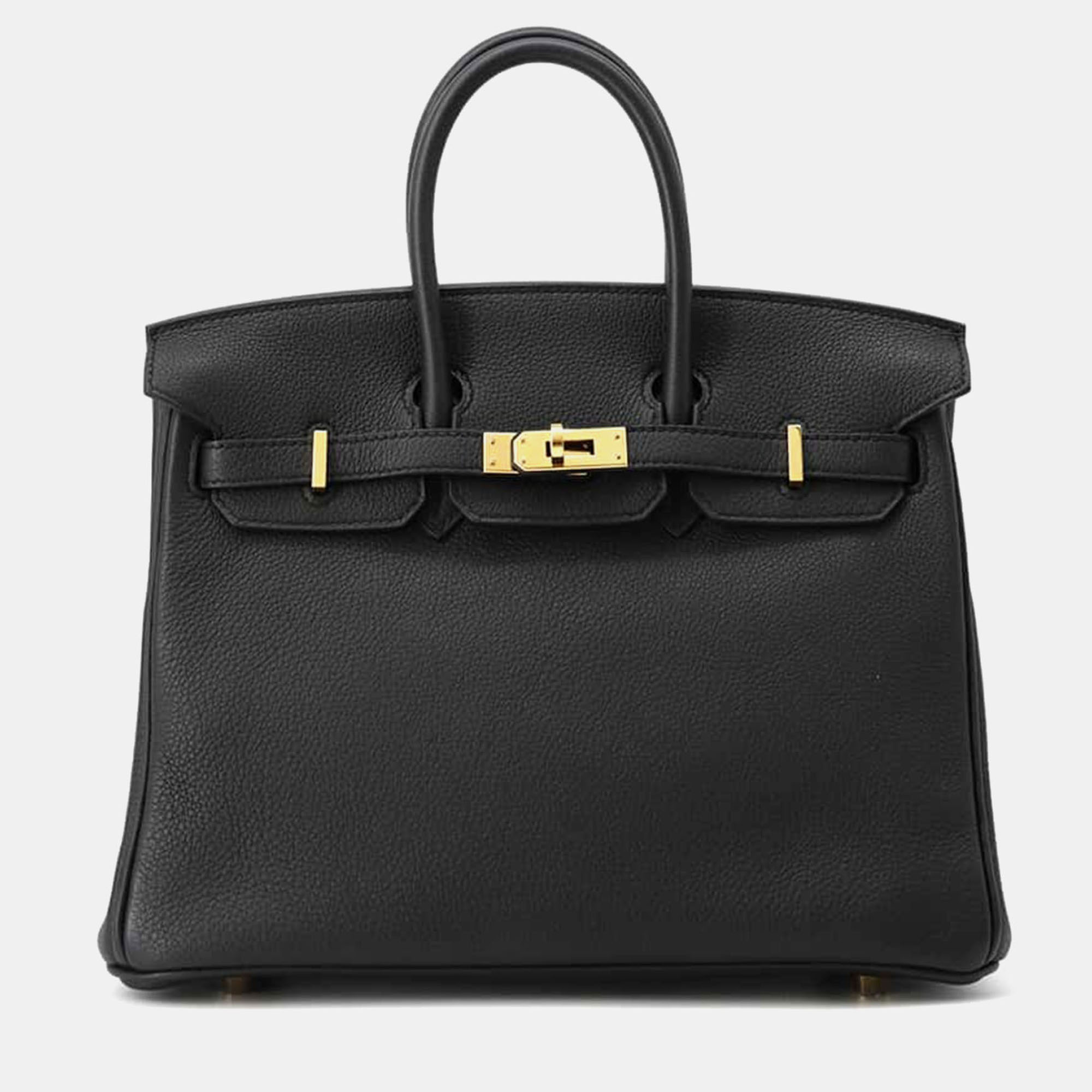 

Hermes Birkin Black Togo Leather Size