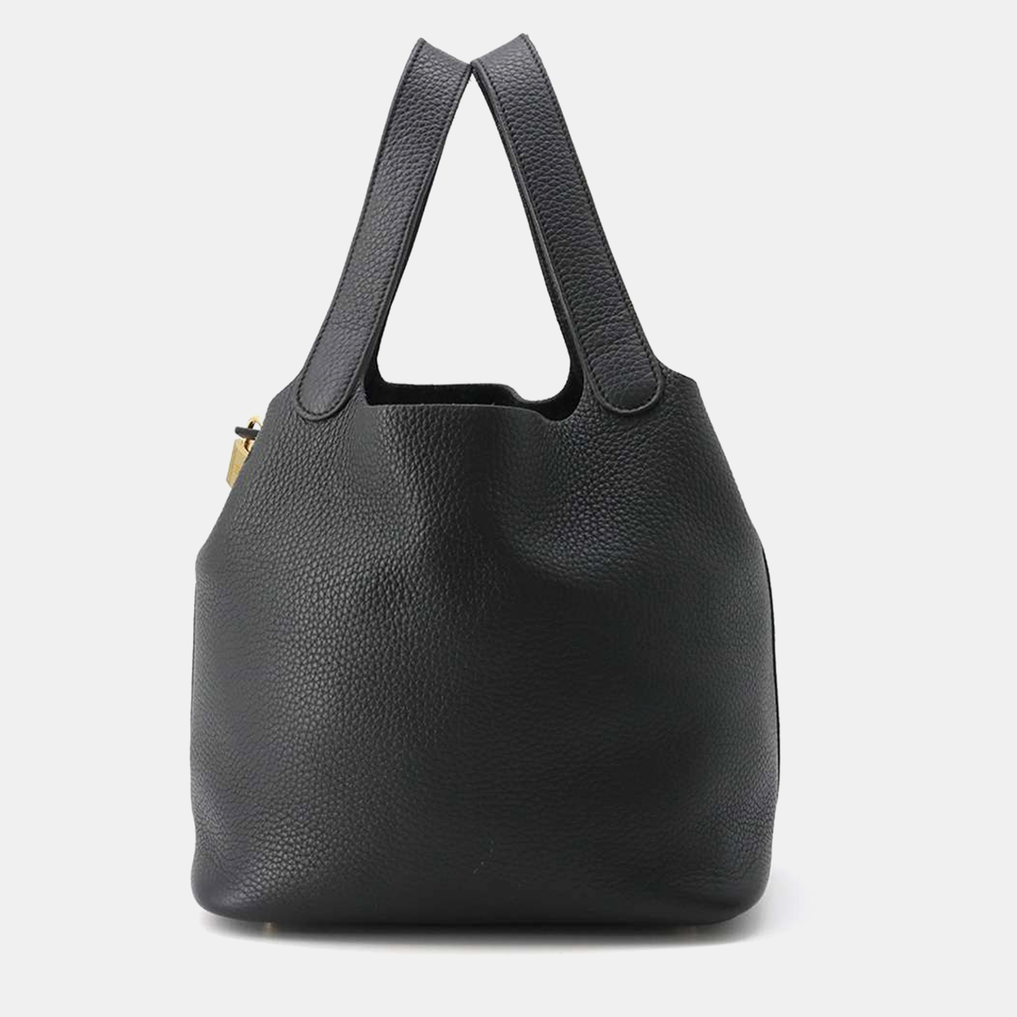 

Hermes Picotin Lock Black Taurillon Clemence Size Mm