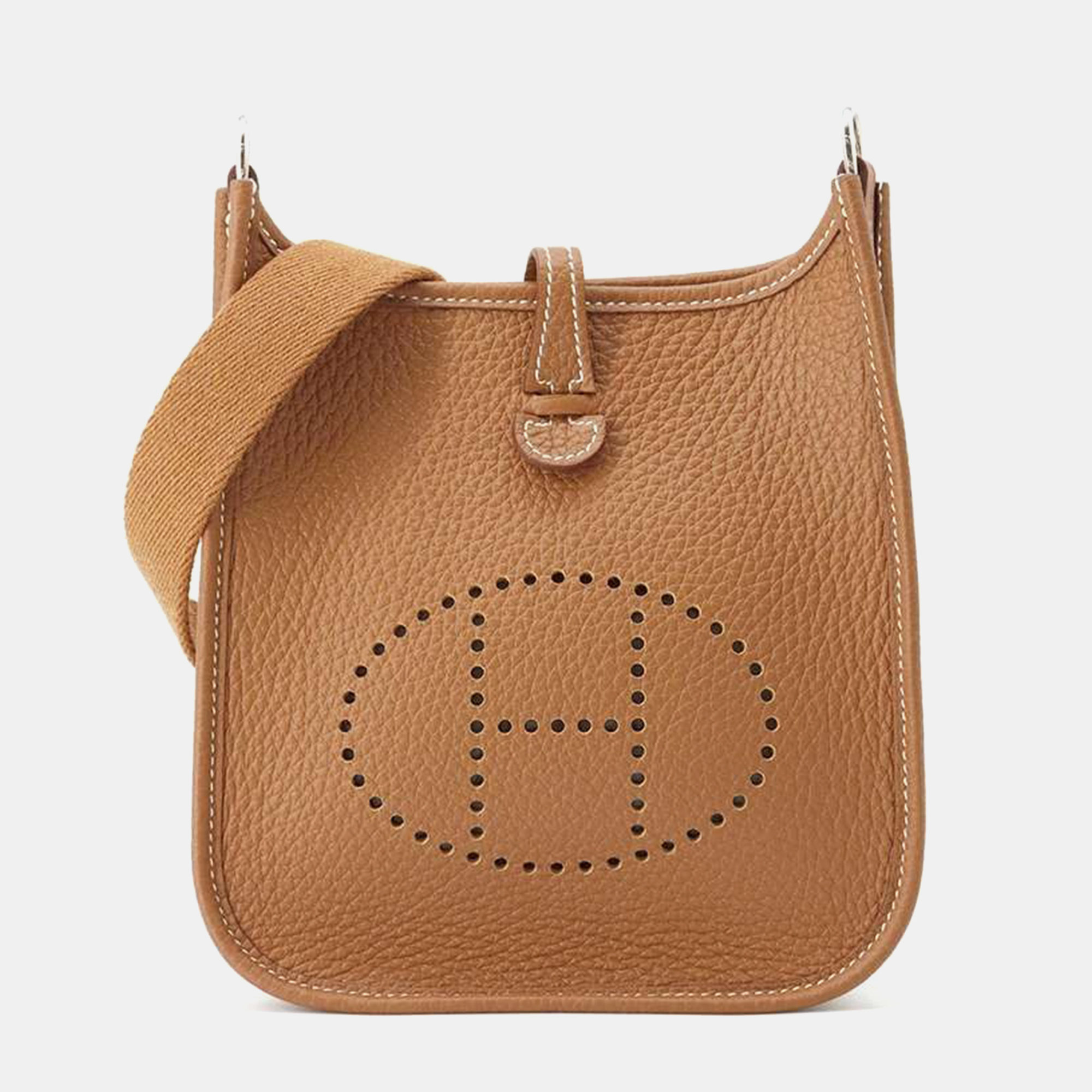 

Hermes Evelyne Gold Taurillon Clemence Size Tpm