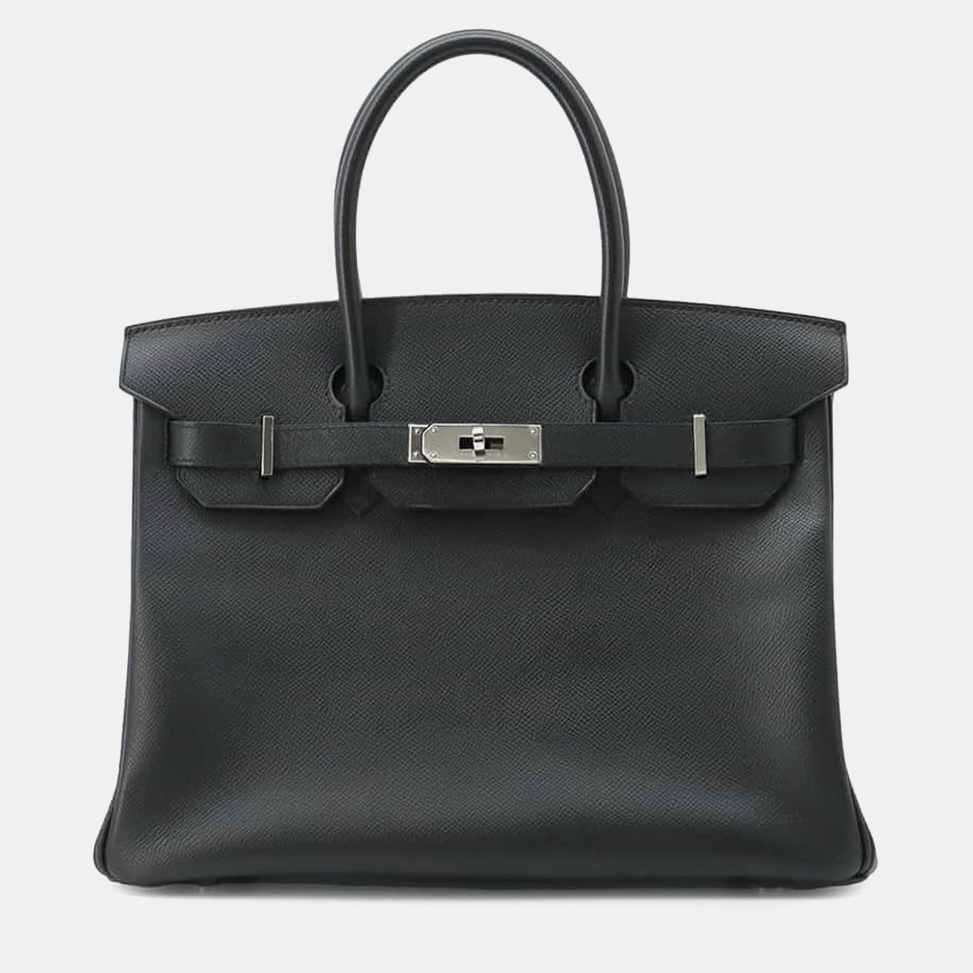 

Hermes Birkin Black Epsom Size