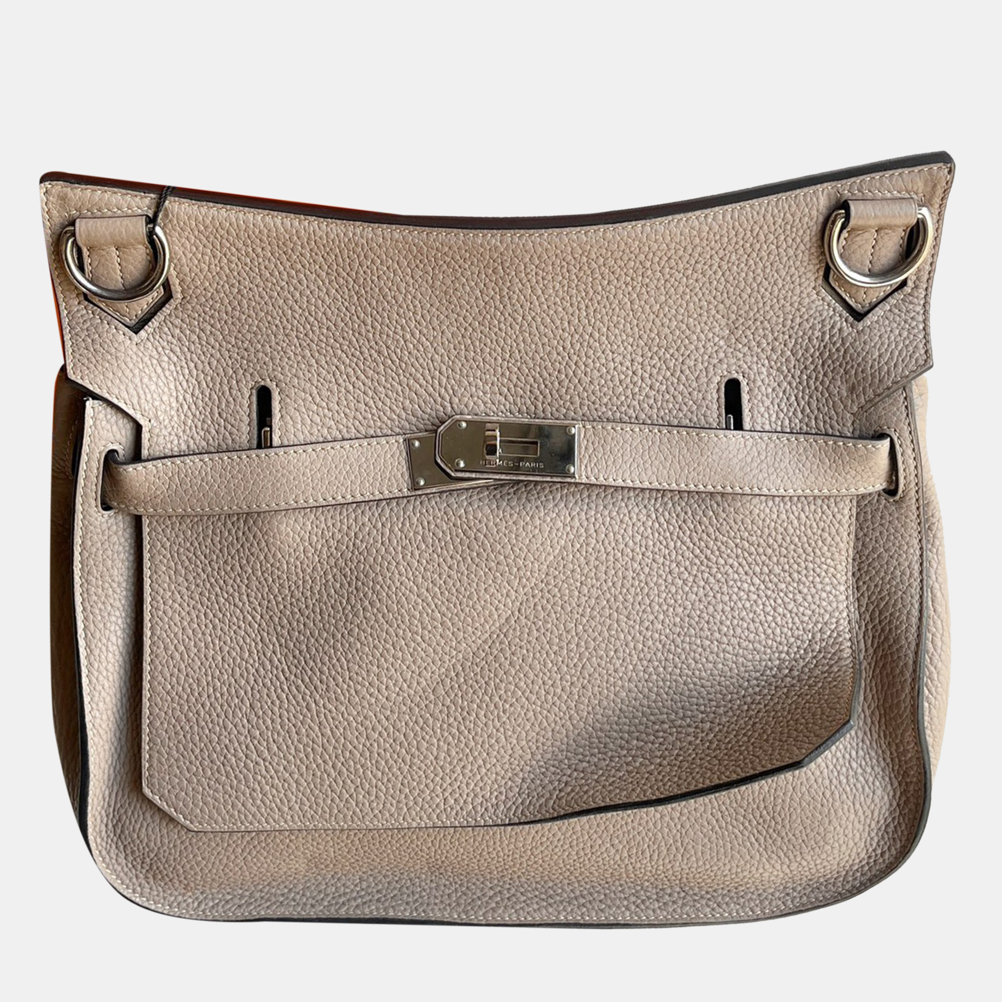 

Hermes Dove Grey Jypsiere 34 Shoulder Bag