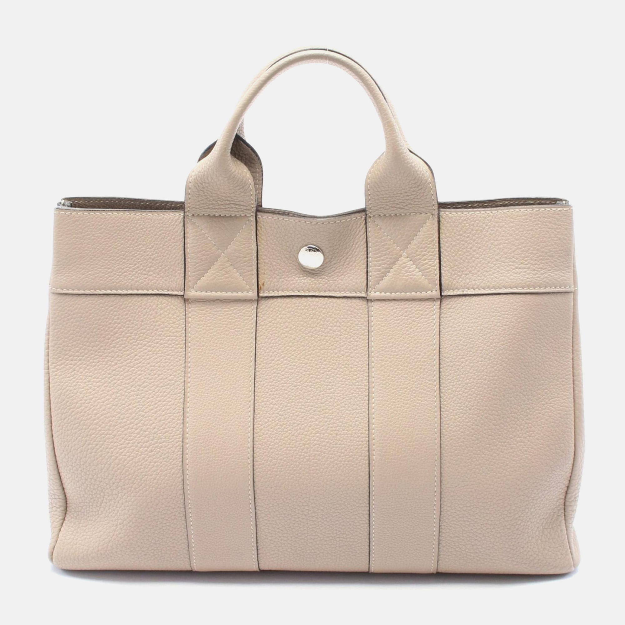 

Hermes Togo Fourre Tout PM Tote Bag, Beige