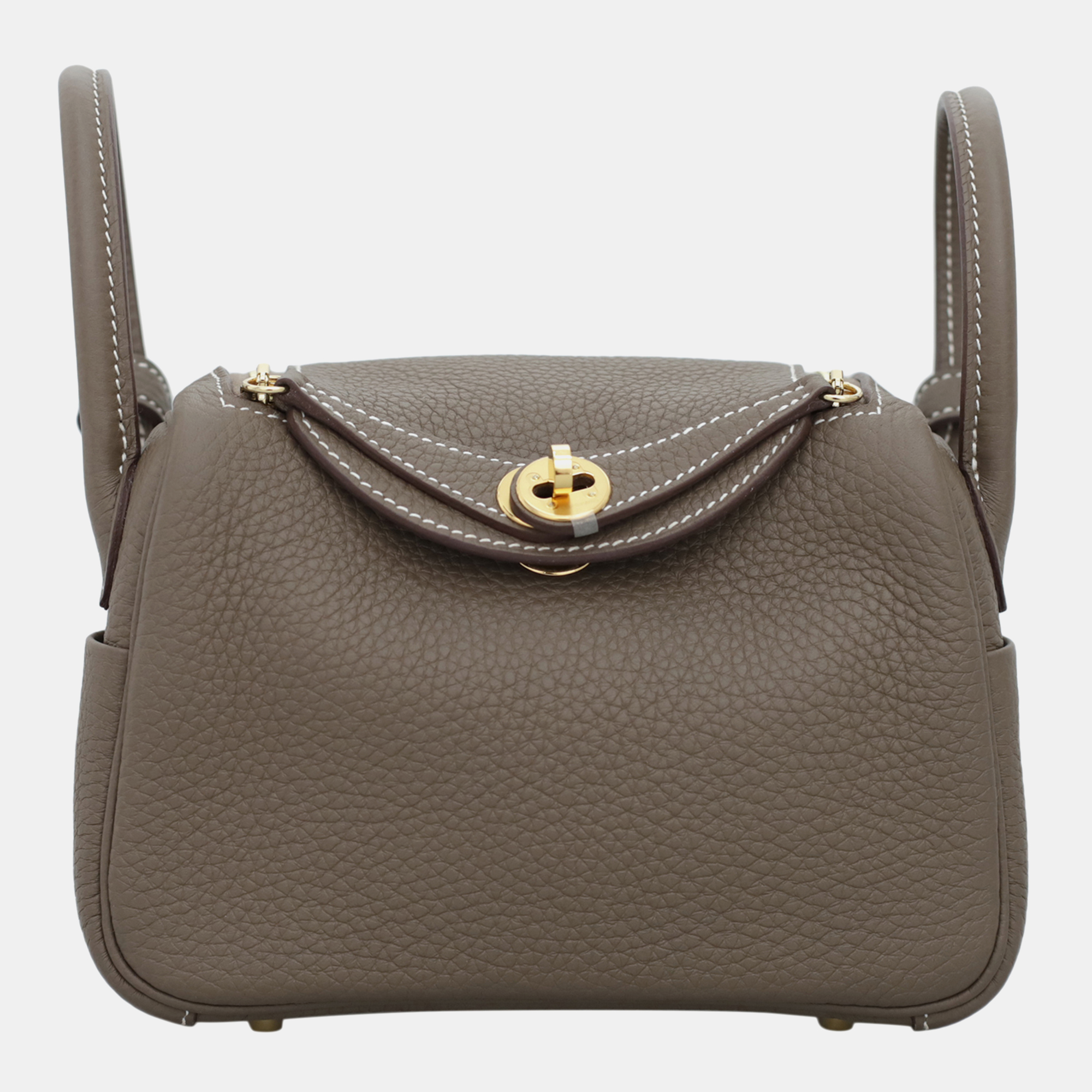 

Hermès Mini Lindy Bag, Grey