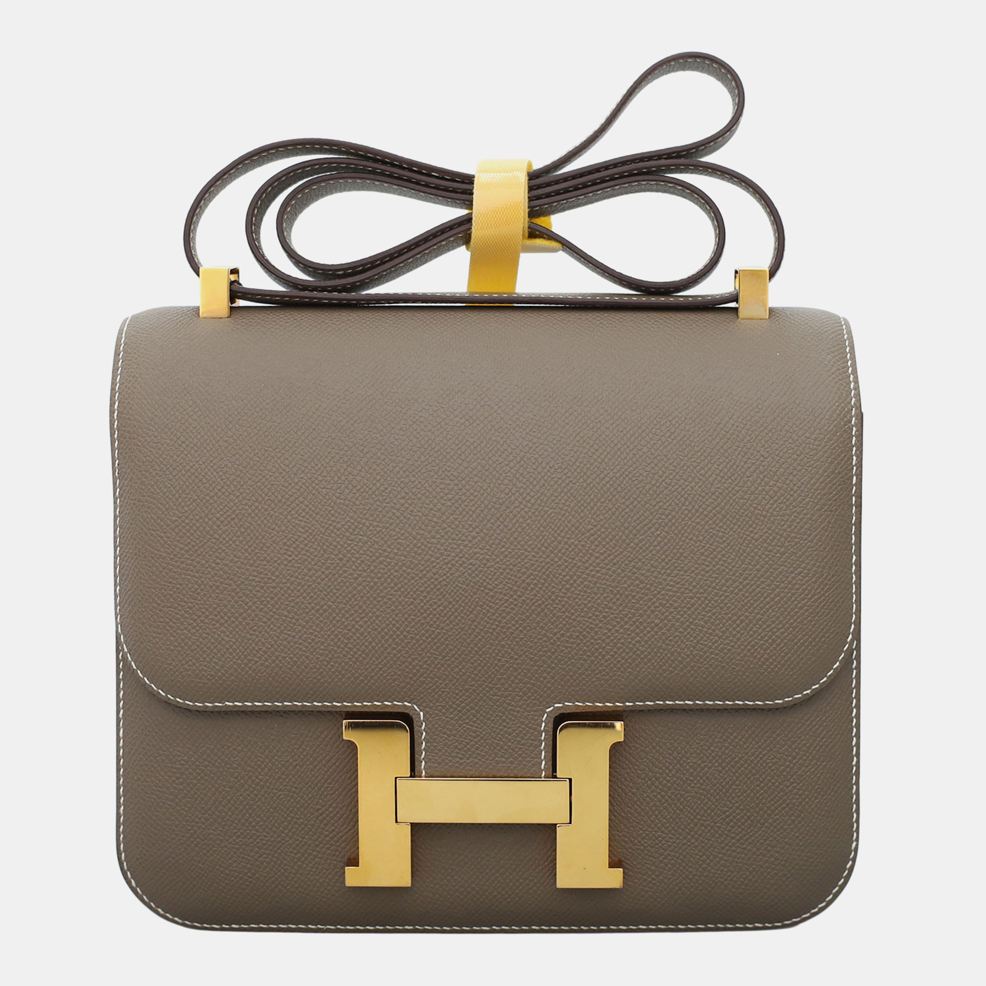 

Hermès Constance 24 Bag, Grey