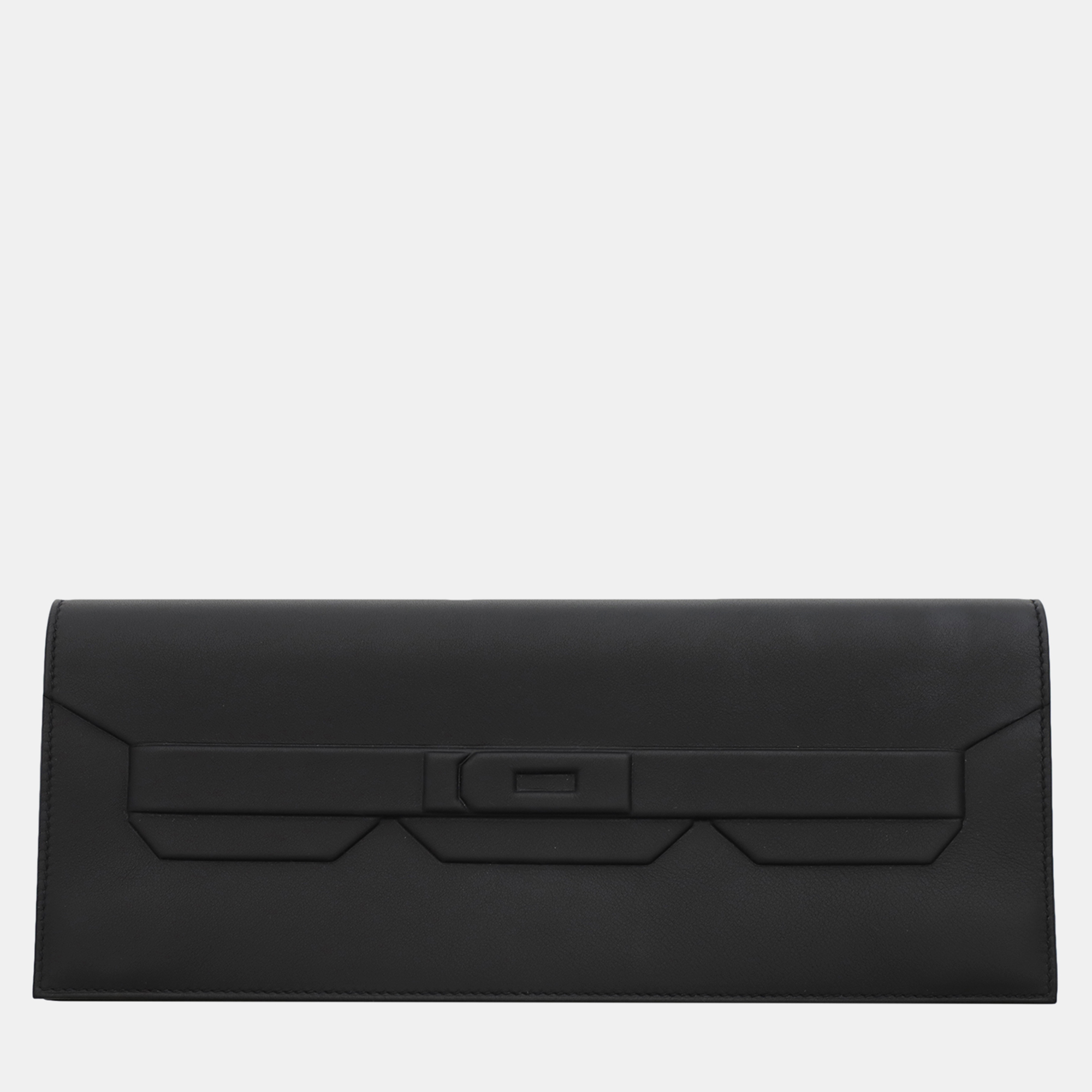 

Swift Shadow Birkin Cut Clutch, Black