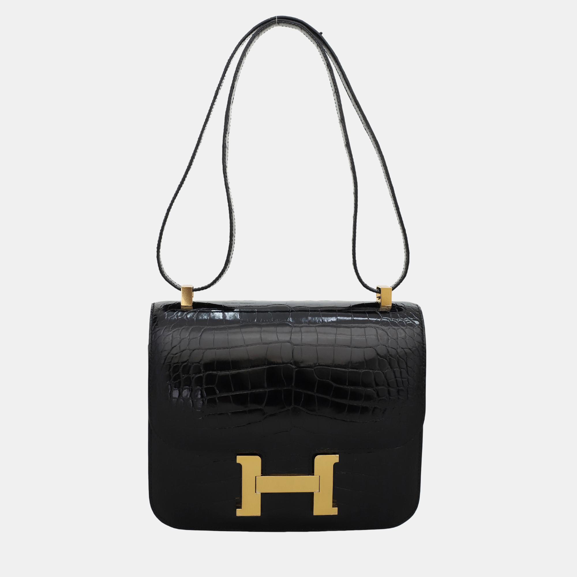 

Alligator Verso Constance 24 Bag, Black