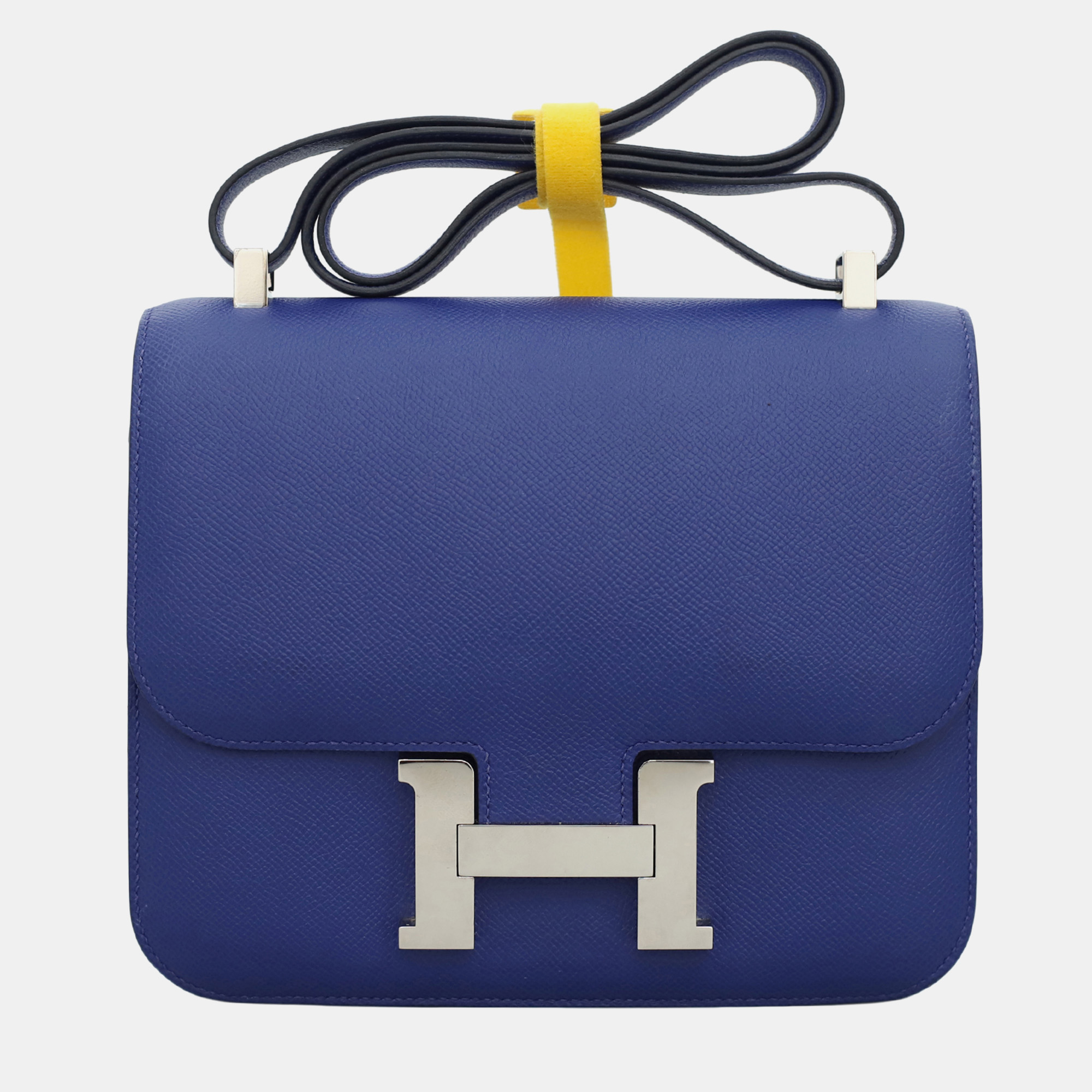 

Epsom Leather Constance III 24 Bag, Blue
