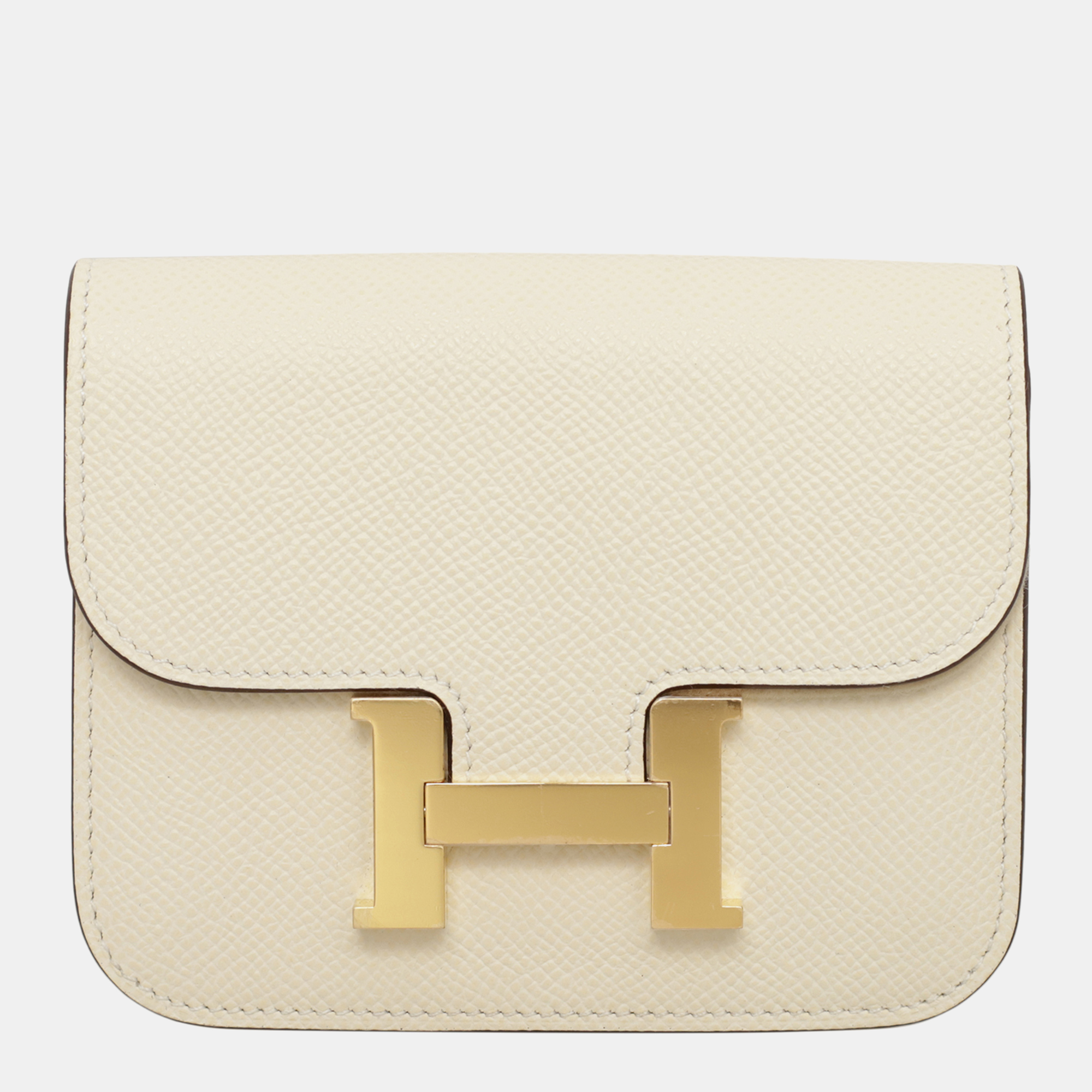 

Constance Slim Wallet, White