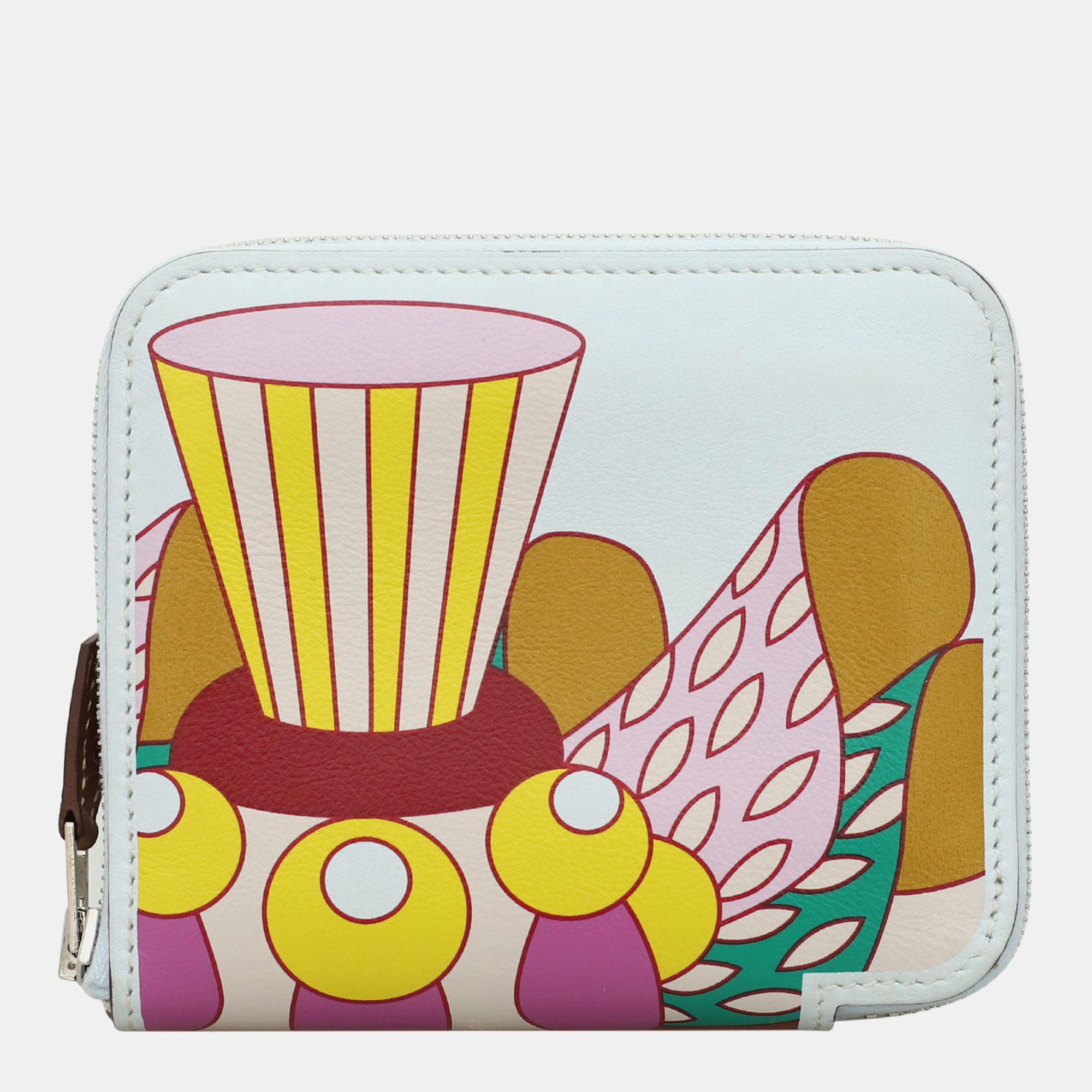 

Patisserie Francaise Azap Compact Wallet, Multicolor