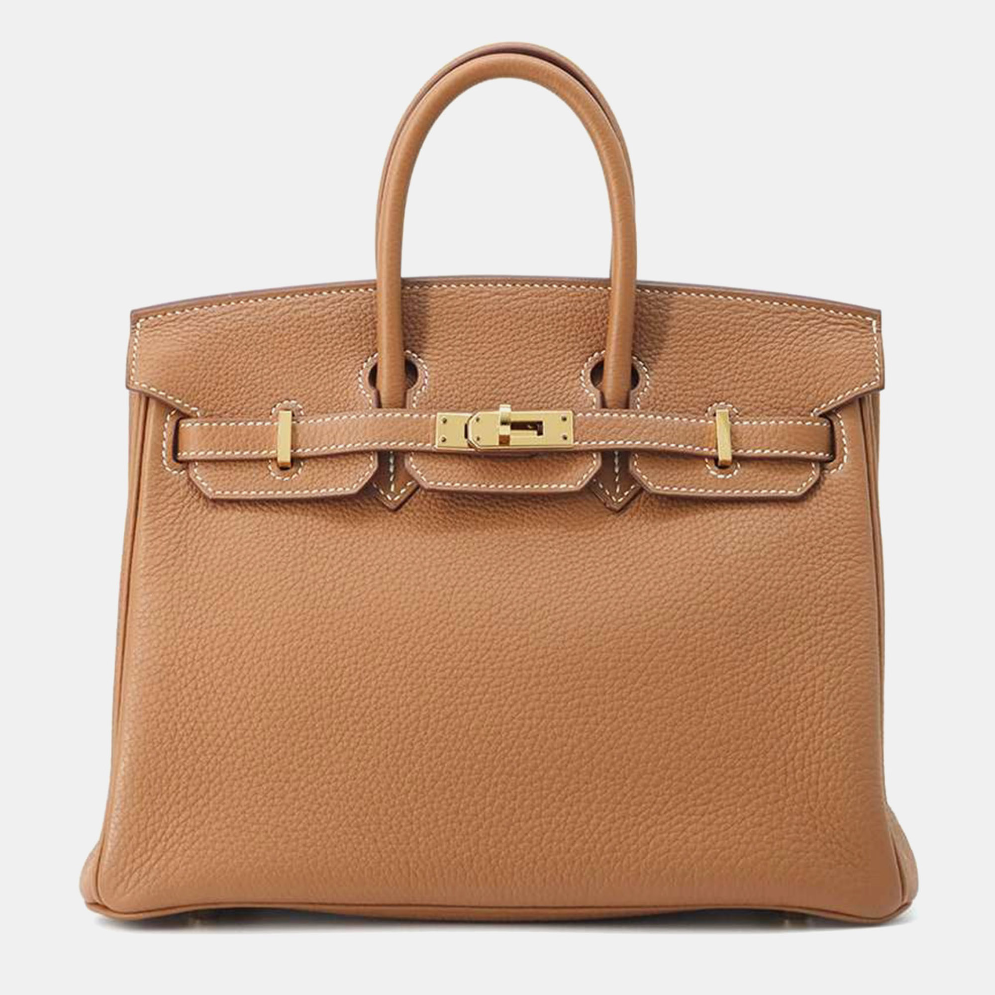 

Hermes Birkin Gold Togo Leather Size