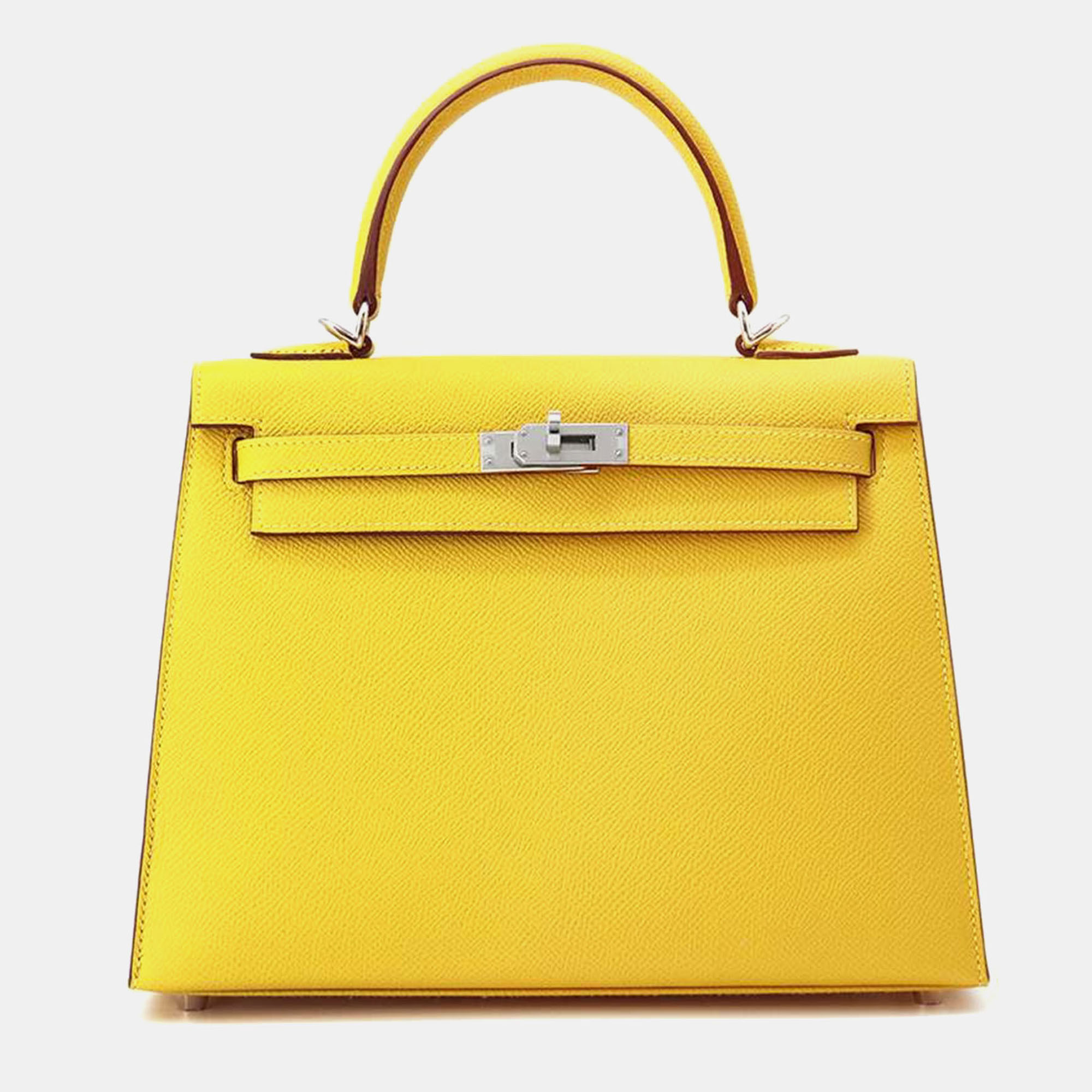 

Hermes Sun Epsom Kelly Size, Yellow