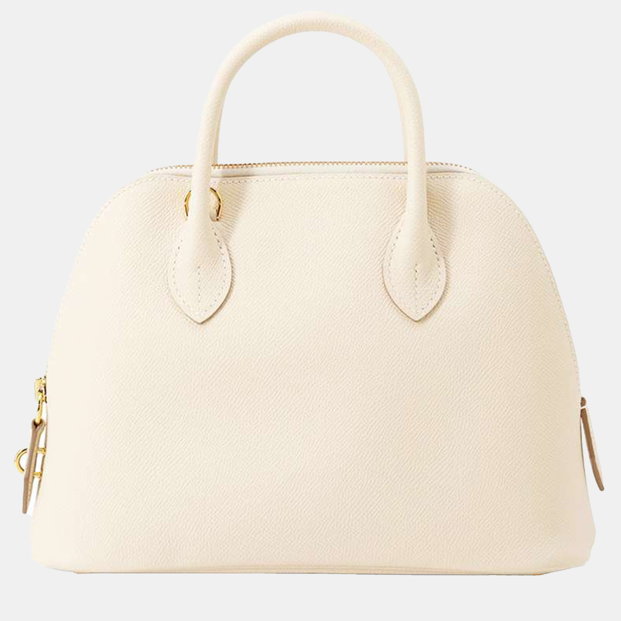 

Hermes Craie Epsom Bolide 1923 25 Satchel Bag, White