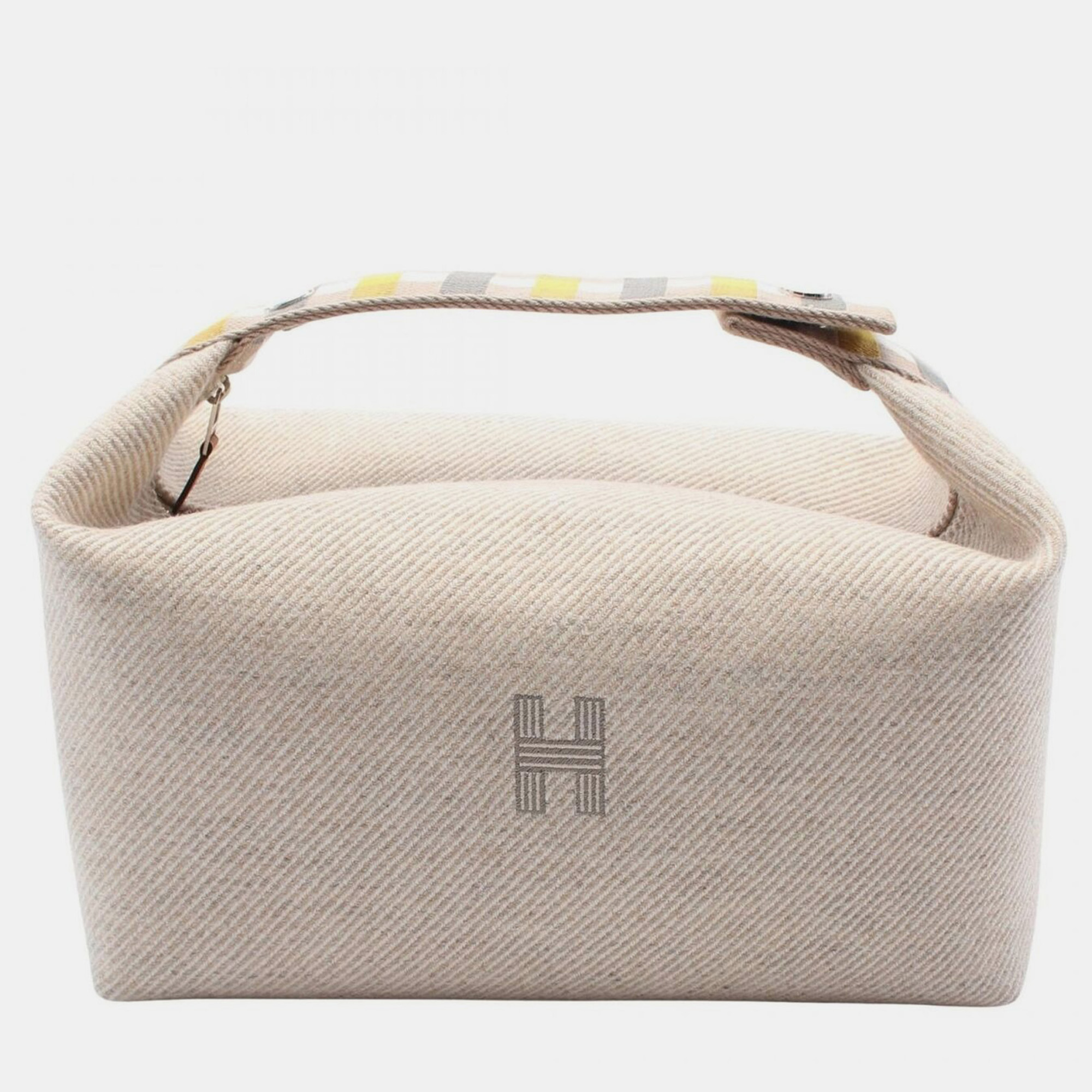 

Hermes Canvas Beige Bride A Brac GM Handbag