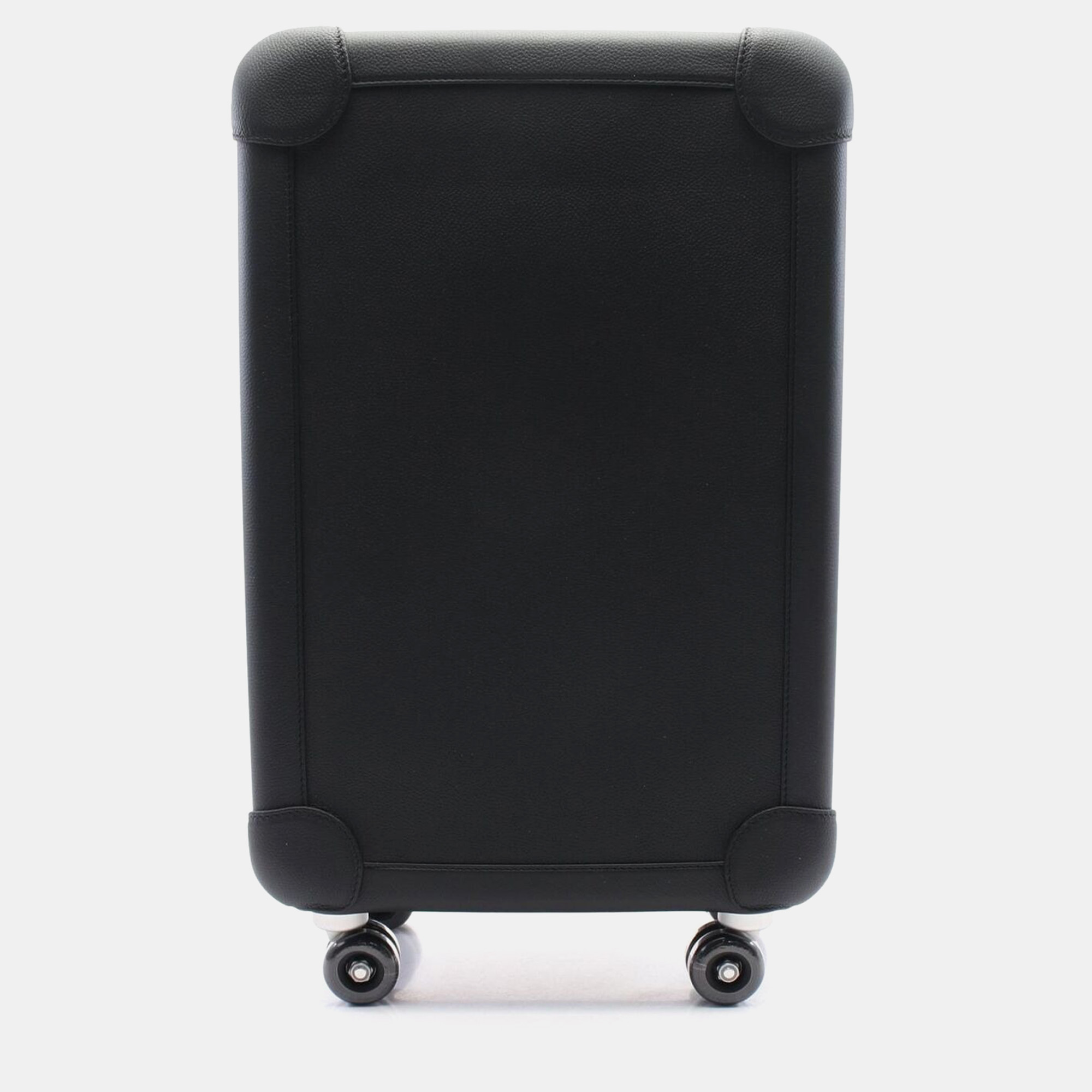 

Hermes R.M.S Carry Travel Bag Taurillon Clemence Black Shw