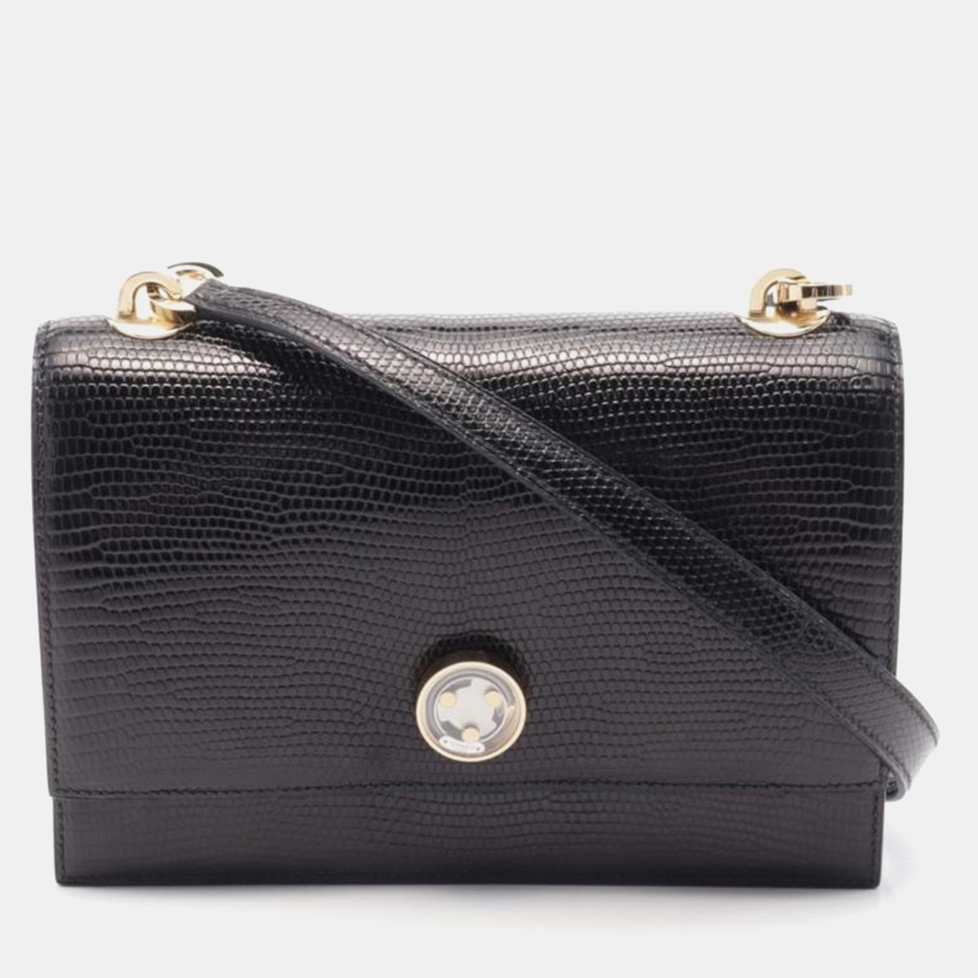 

HERMES Shoulder Bag Black