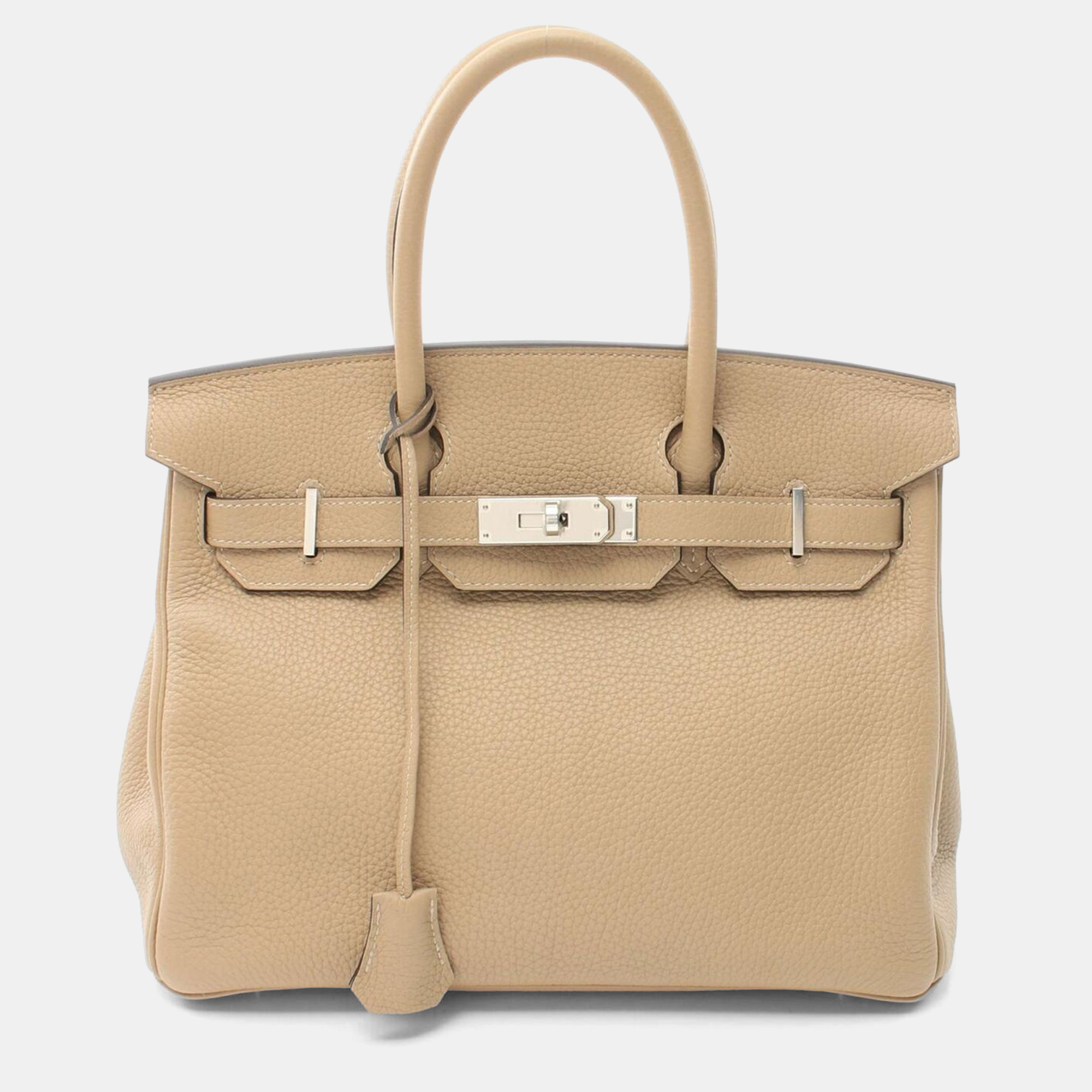 

Hermes Beige Trench Togo Leather Birkin 30 Handbag