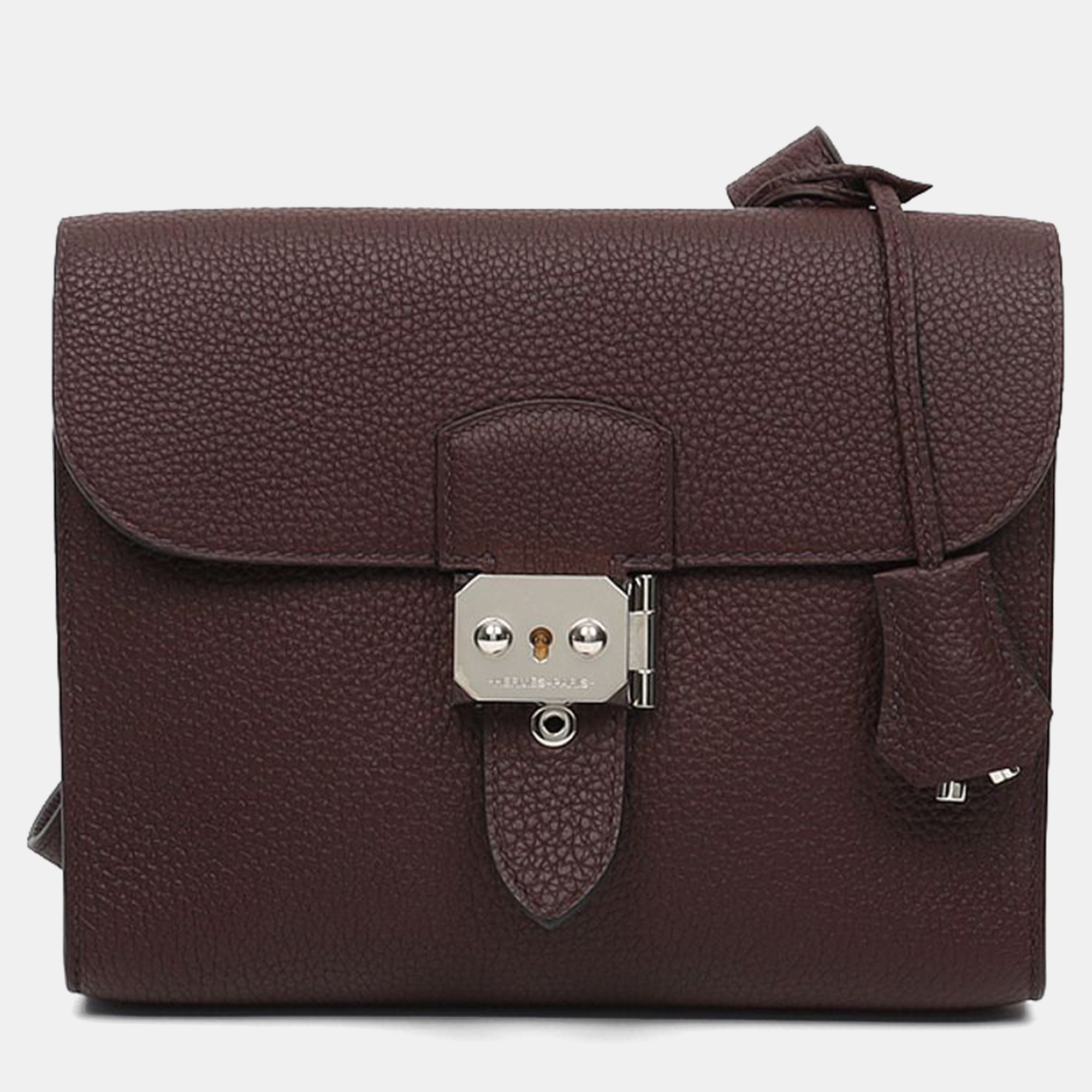 

Hermes Brown Leather Sock A Depeche 21 bag