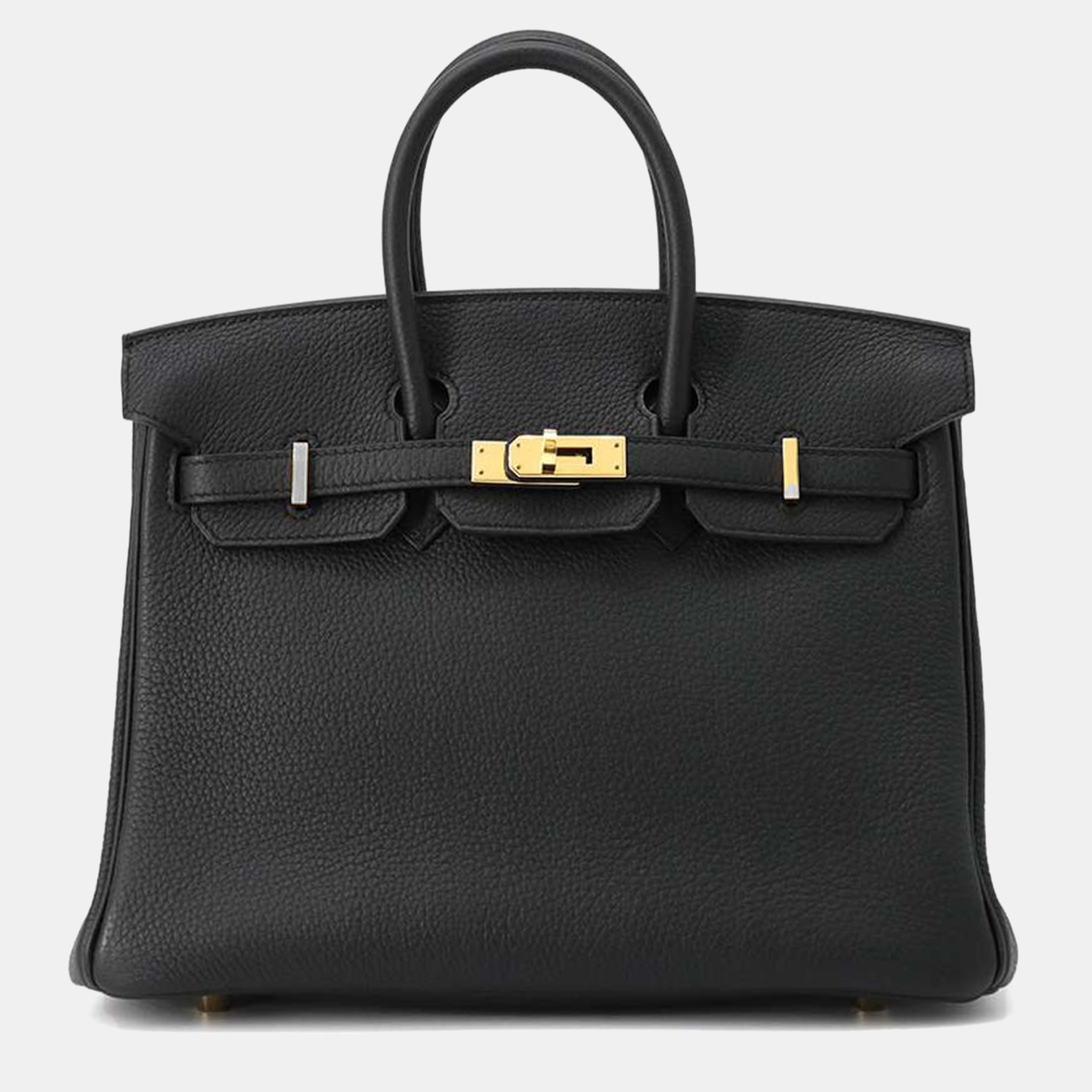 

Hermes Black Togo Leather Birkin Size