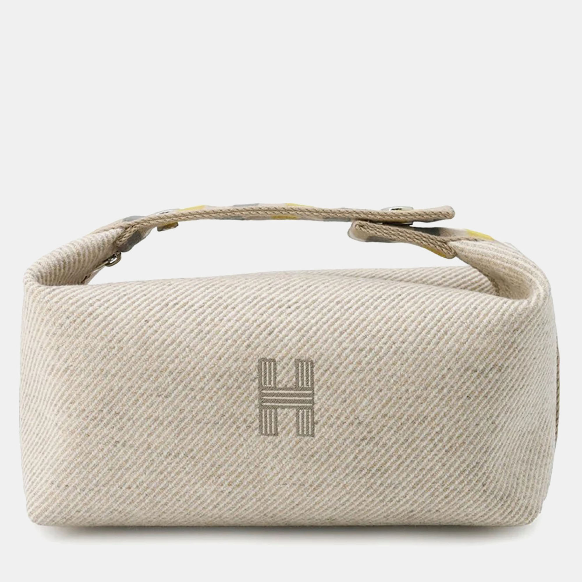 

Hermes Sagle Wool 100% Bride-a-Brac O Care Size Pm, Green