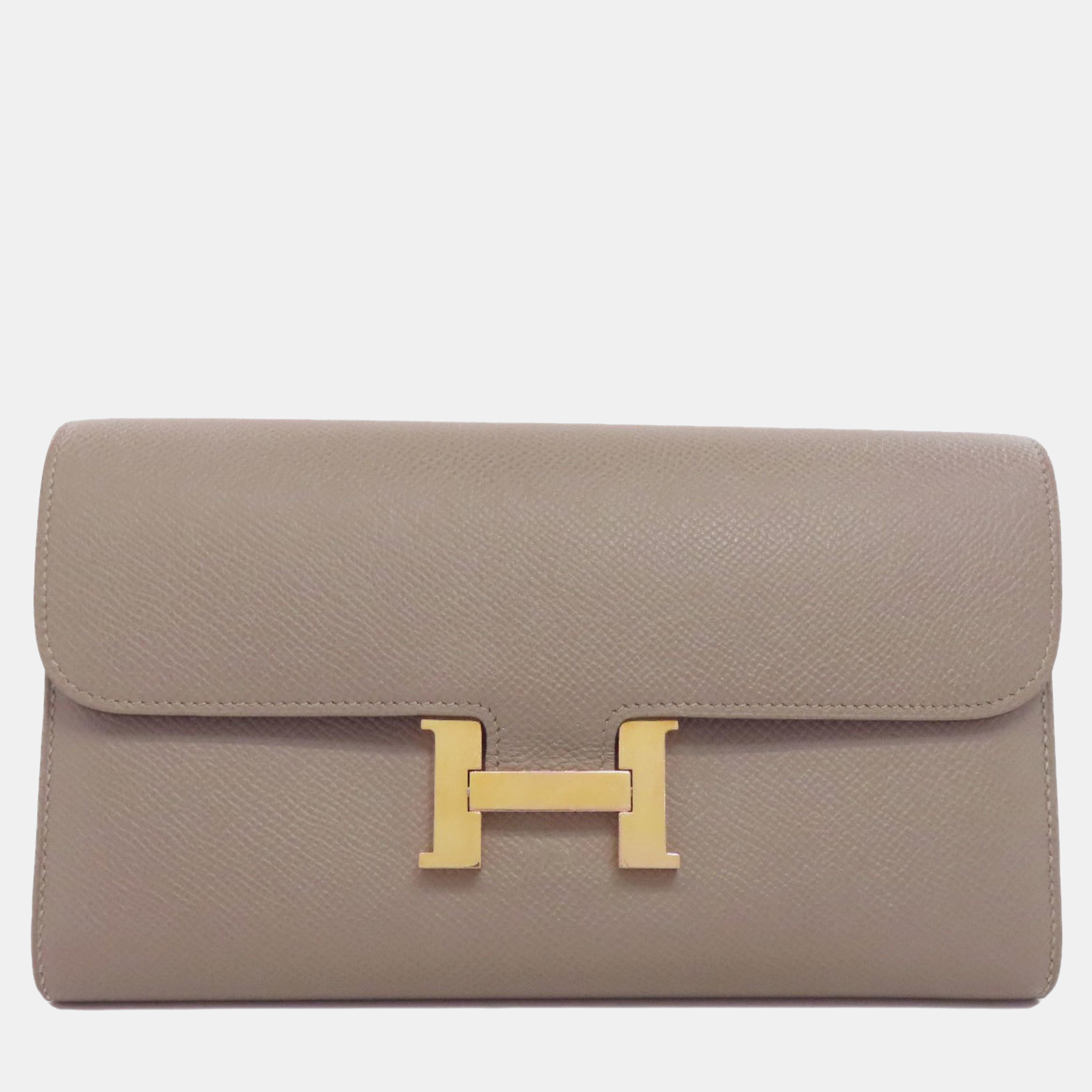 

Hermes Epsom Long Wallet Constance, Brown
