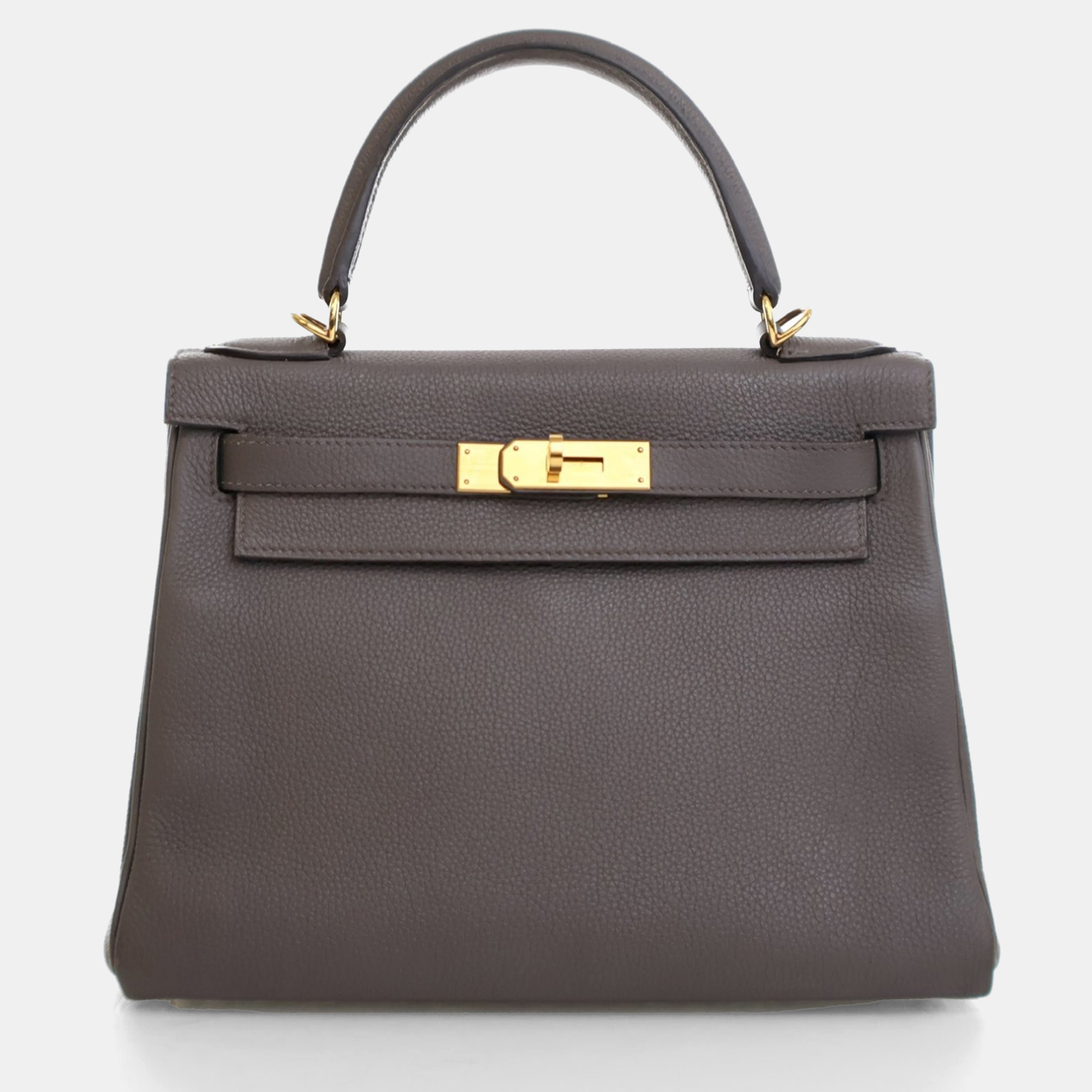 

Hermes Etain Togo Kelly 28, Grey