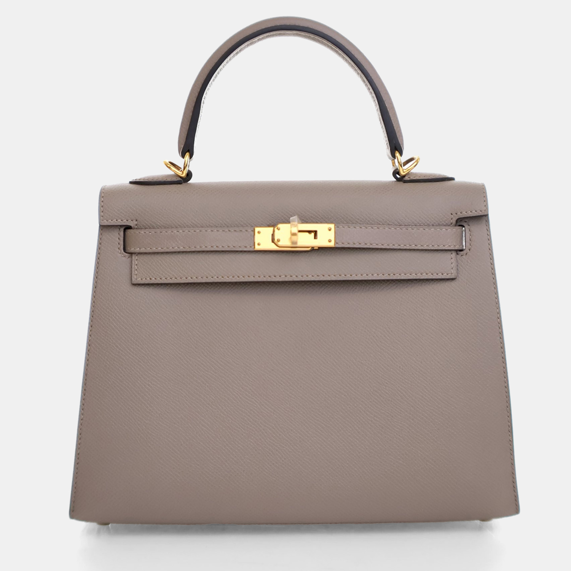 

Hermes Gris Meyer Epsom Mini Kelly, Grey
