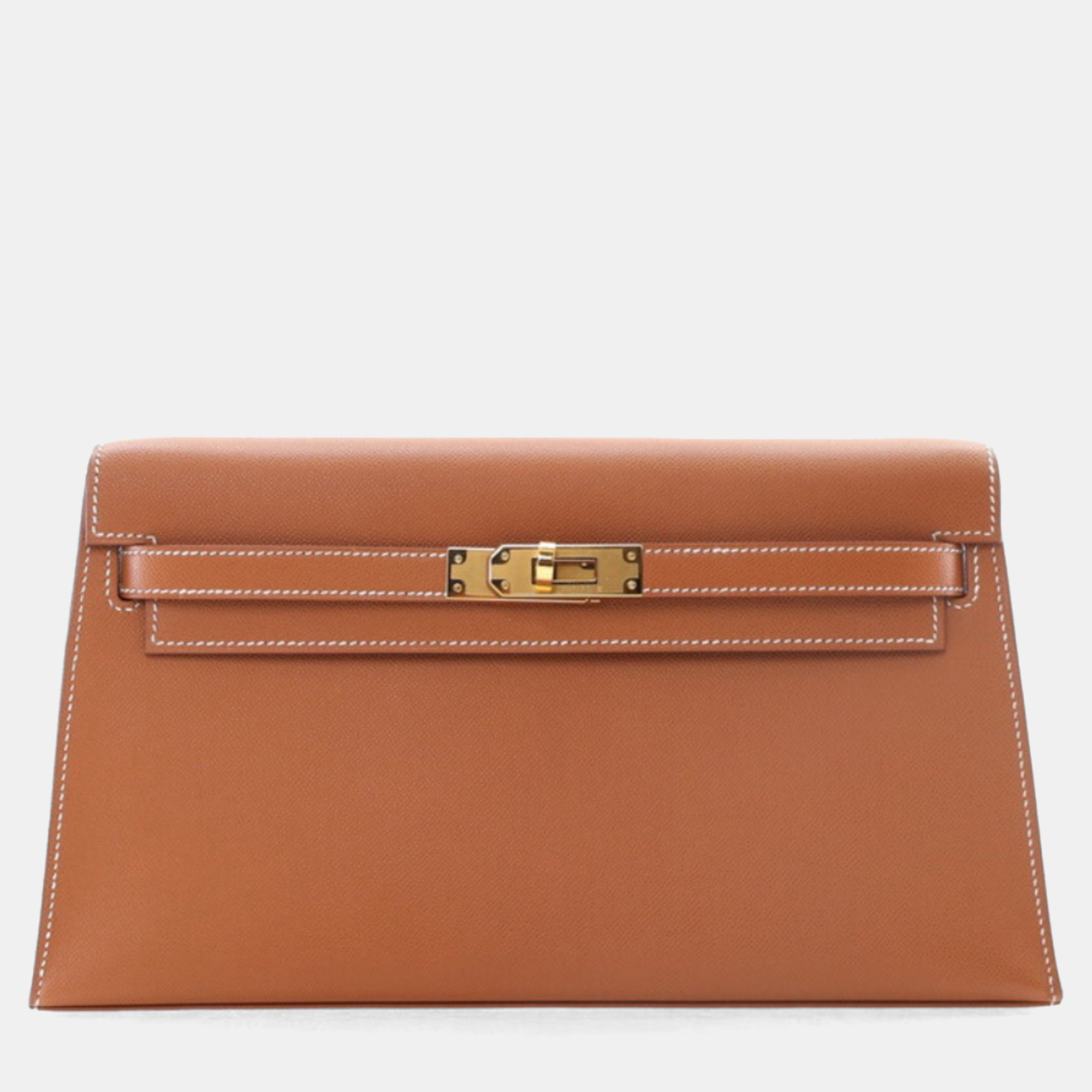 

Hermes Gold Veau Madame Kelly Elan