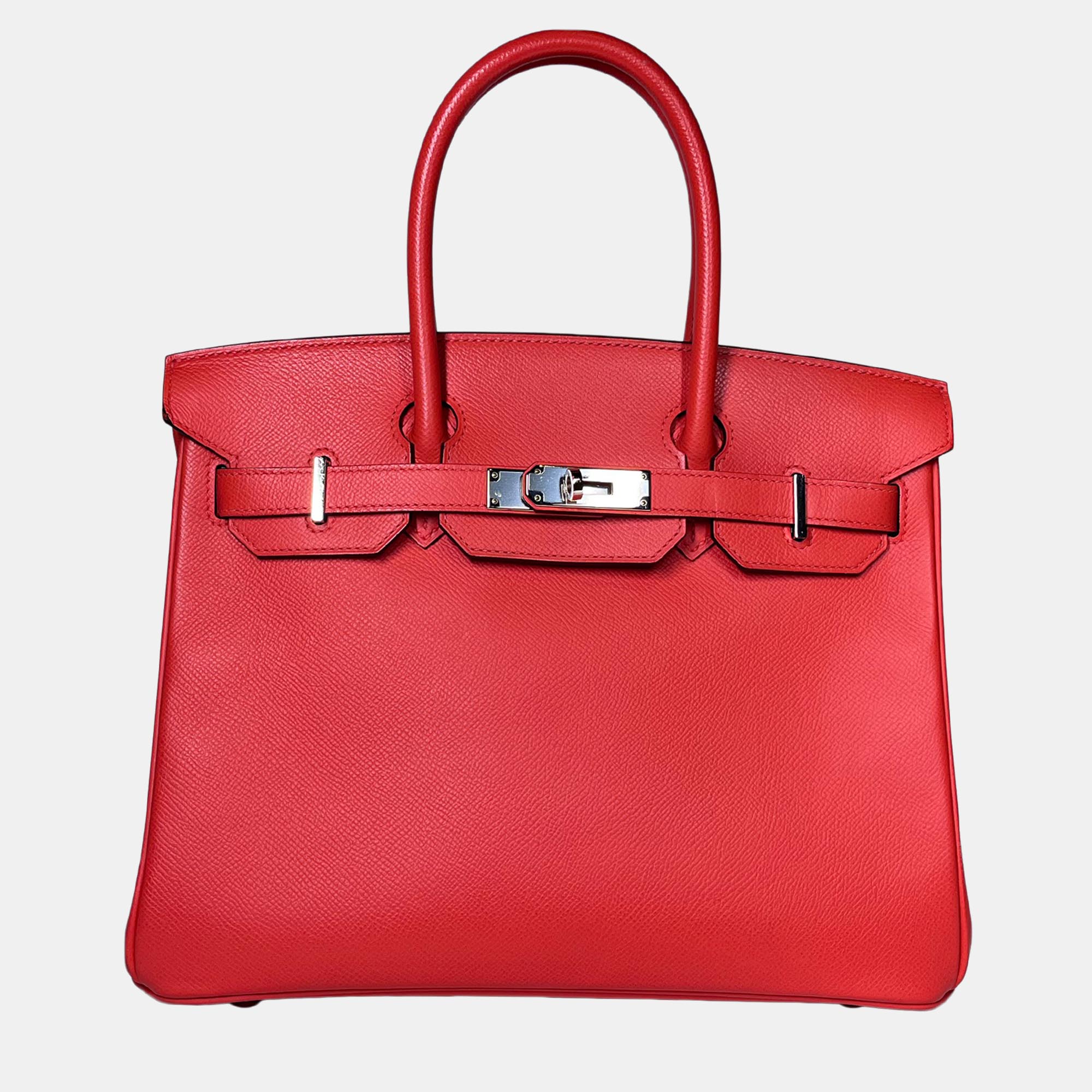 

Hermes Bougainvillea Epsom in PHW Birkin 30, Pink