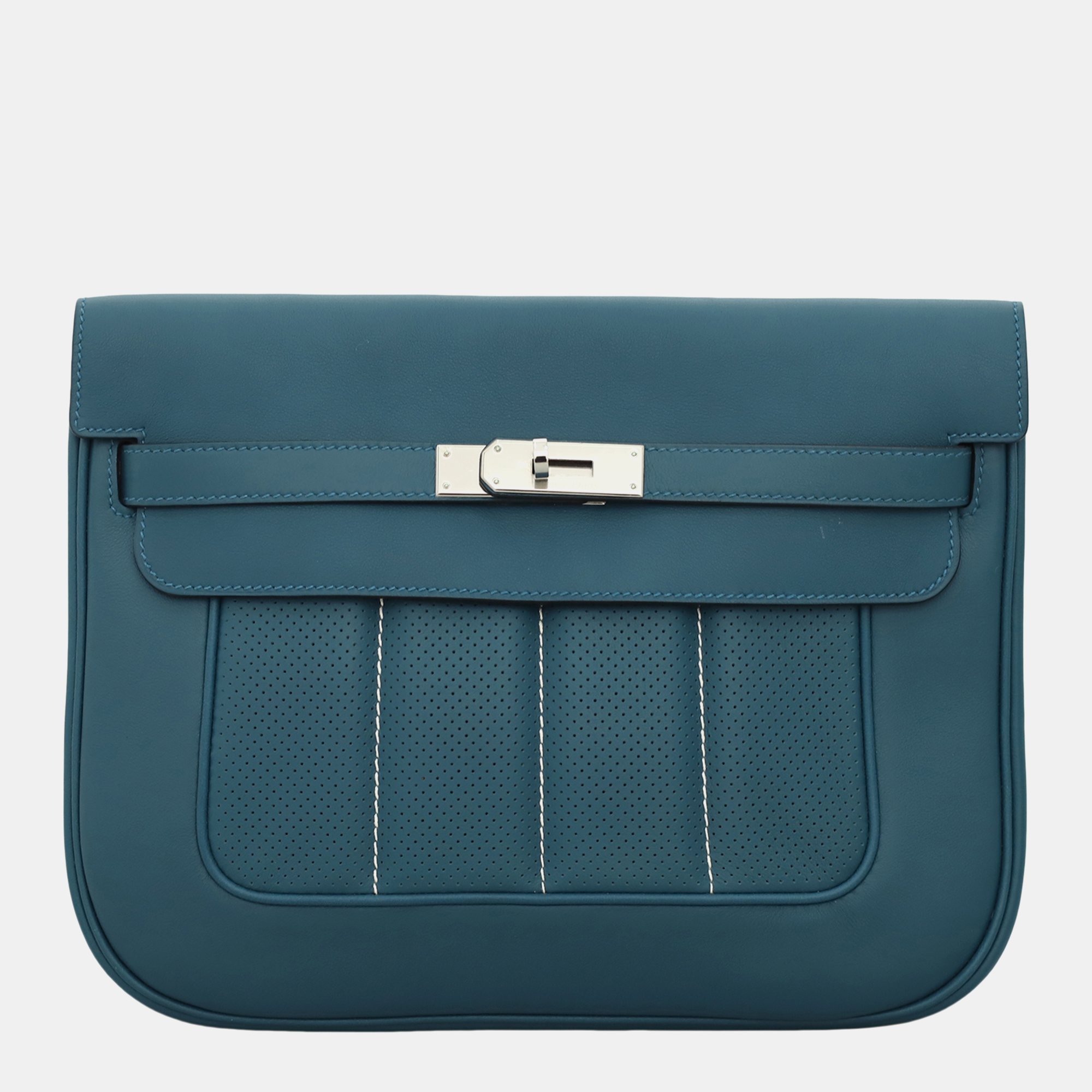 

Hermes Blue Berline 28 Shoulder Bag