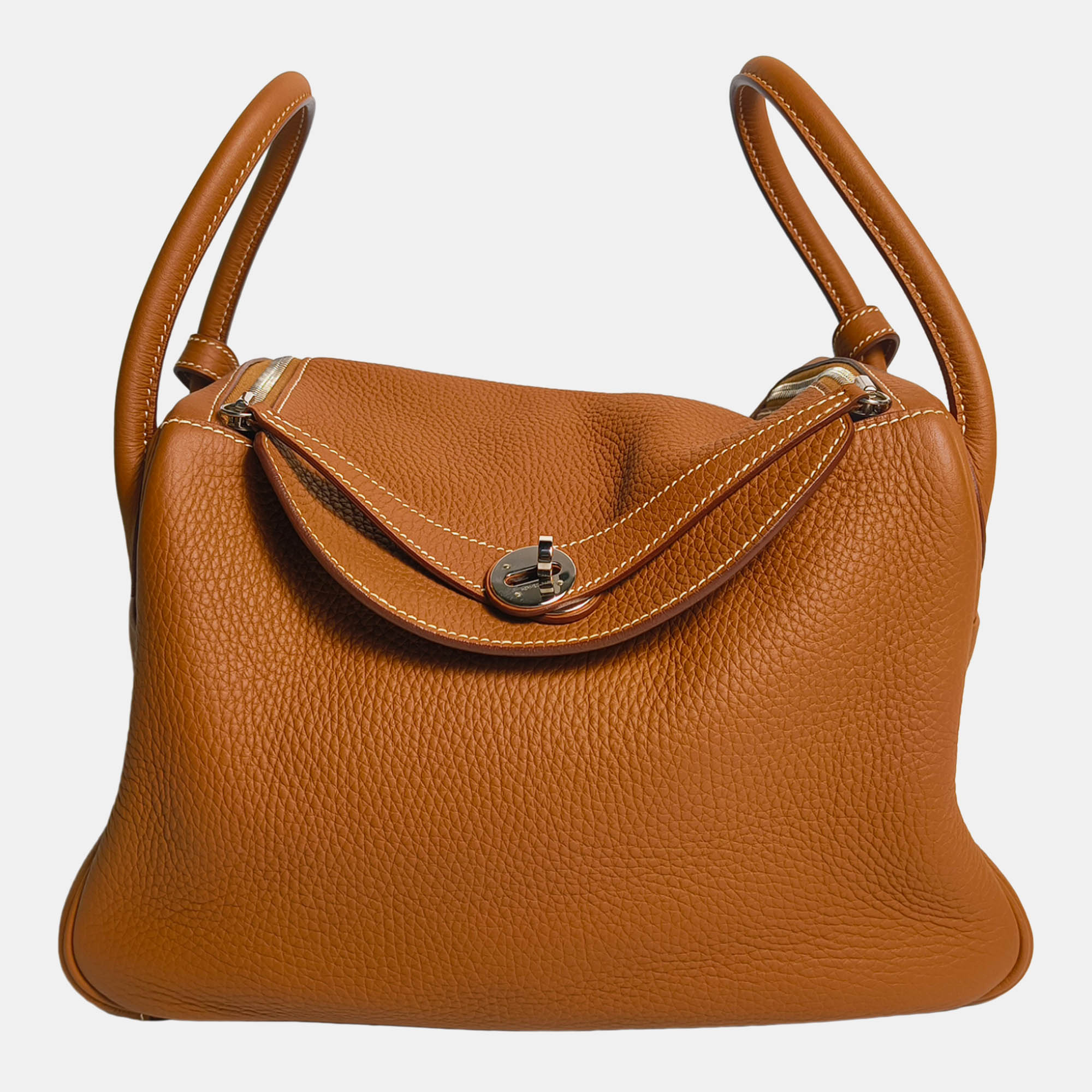 

Hermes Gold Clemence Lindy 30, Brown