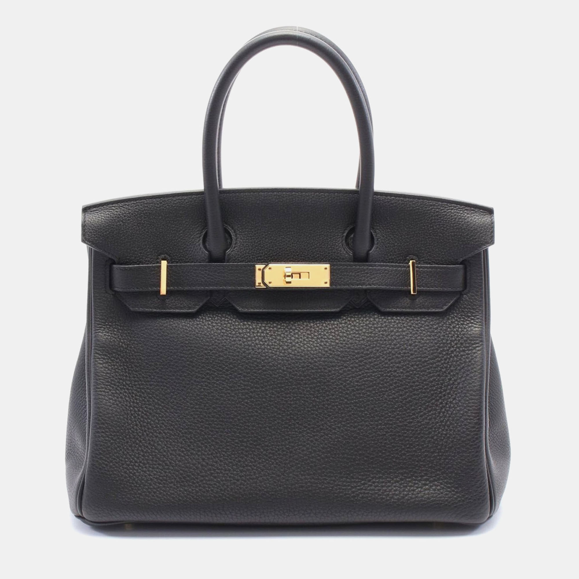 

Hermes Black Togo Birkin 30
