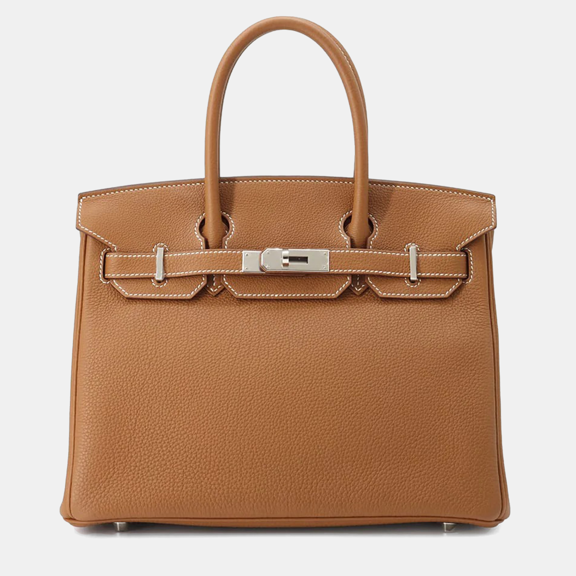 

Hermès Gold Togo Leather Birkin 30